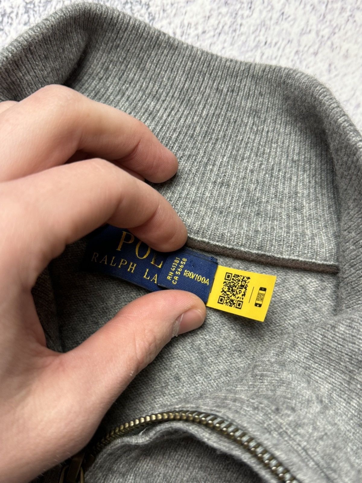 Polo Ralph Lauren Ralph Lauren Polo Cashmere Sweater Old Money Size US L / EU 52-54 / 3 - 17 Thumbnail