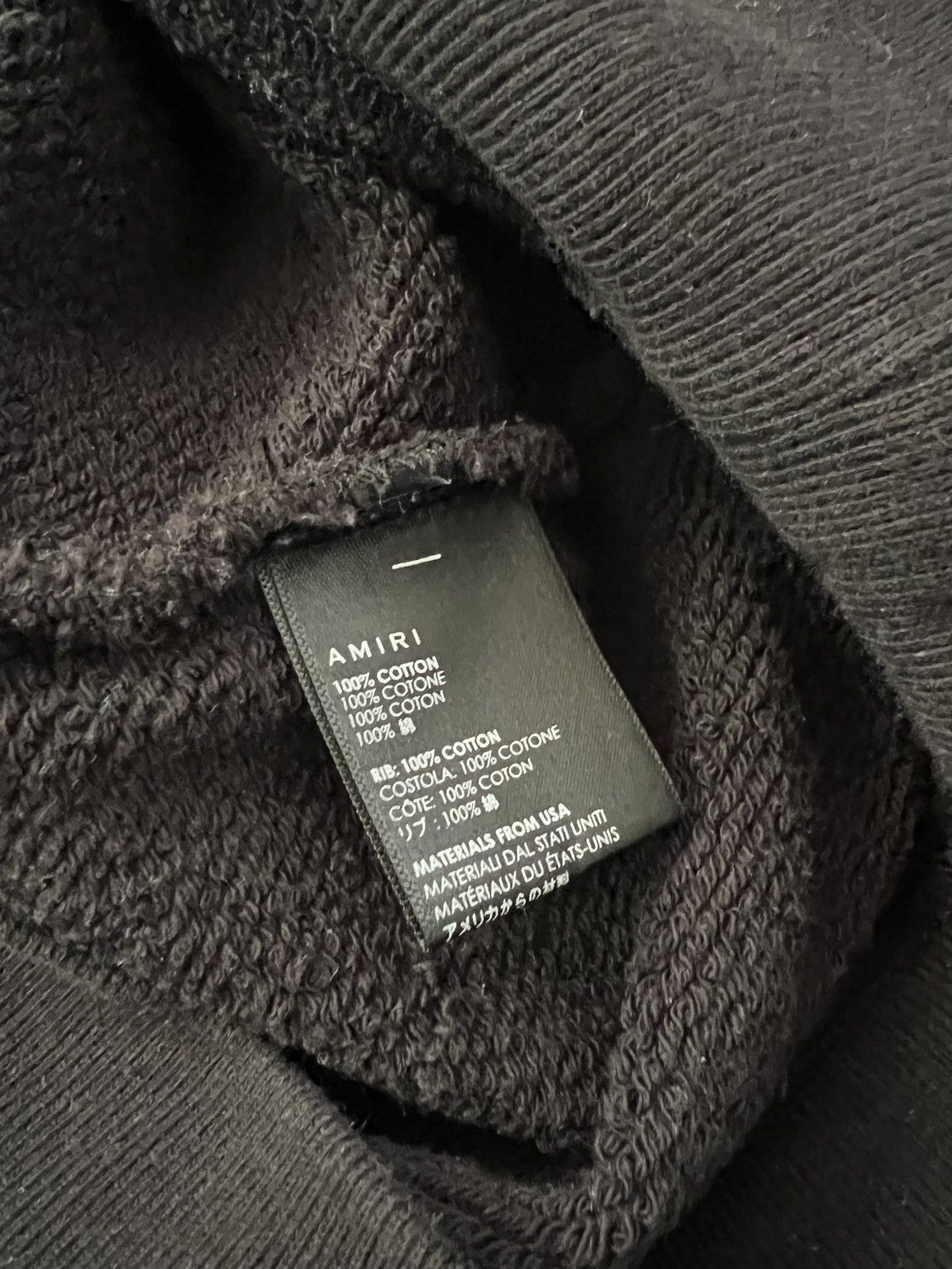 Amiri Amiri sweatshirt Size US S / EU 44-46 / 1 - 2 Thumbnail