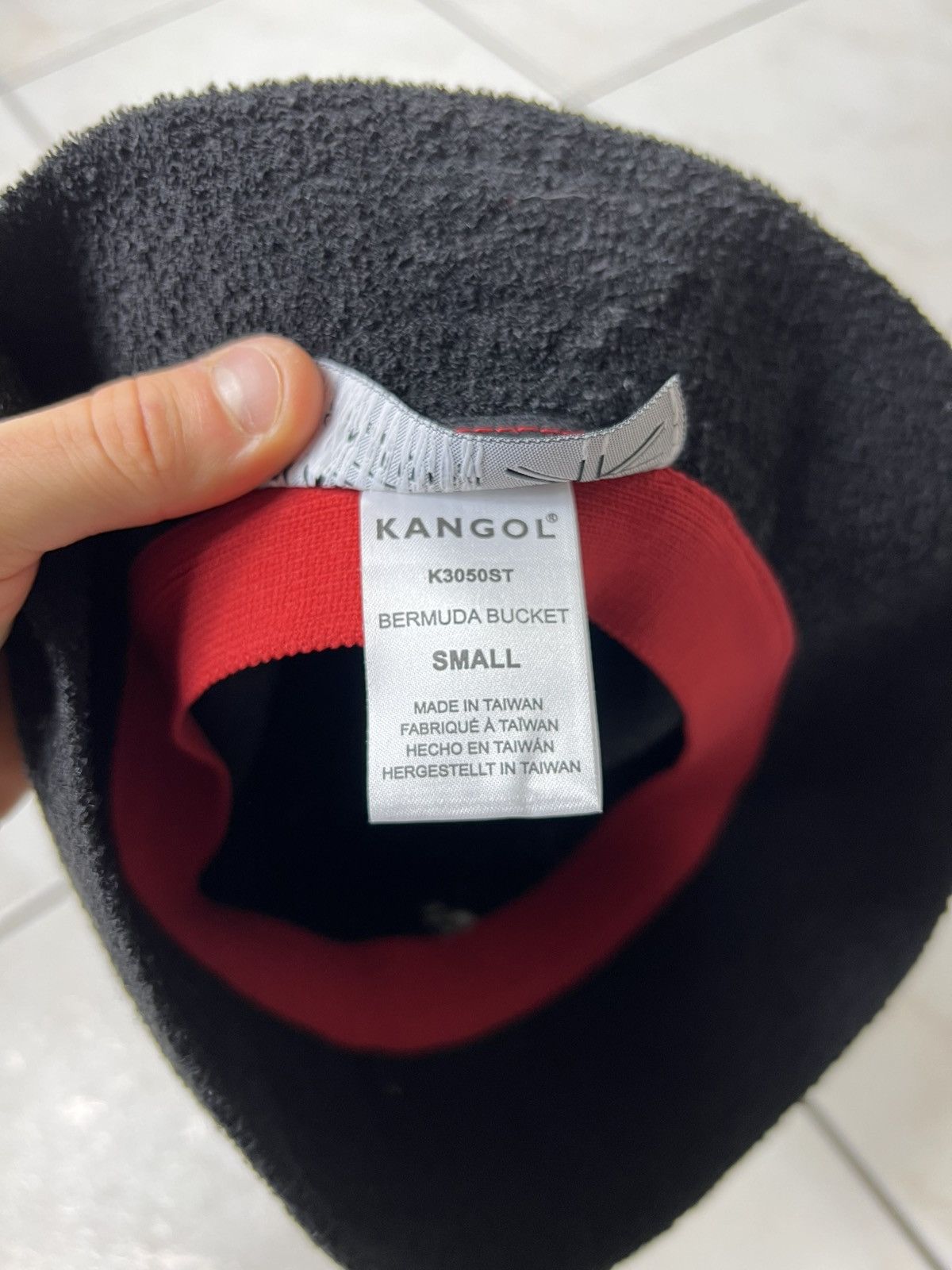 Kangol Kangol classic bermuda bucket hat logo cap hat suede fluffy Size 30 - 14 Thumbnail