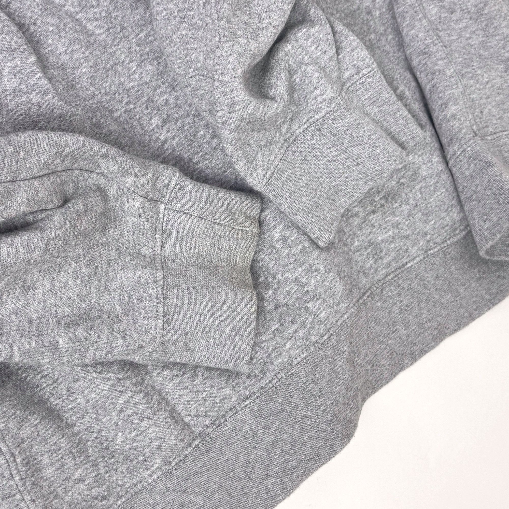 Nike Nike Pullover Fleece Hoodie Heather Gray Women's Size L Size L / US 10 / IT 46 - 5 Thumbnail