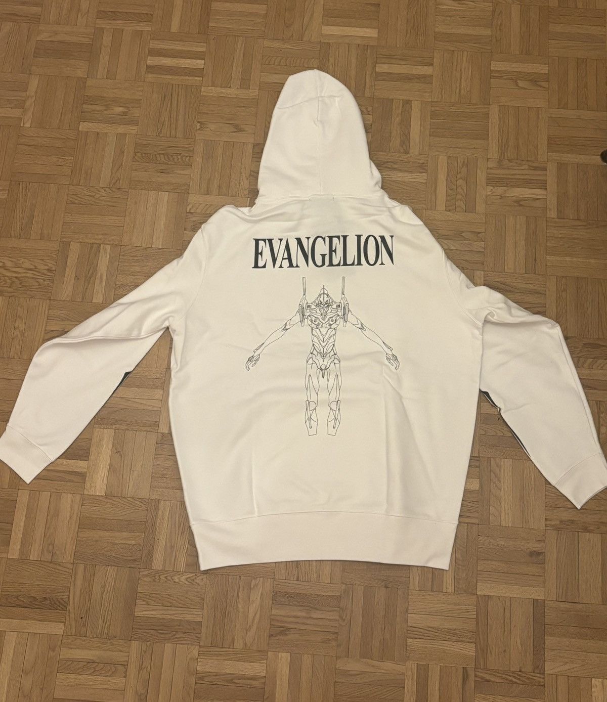 Other EVA-01 Logo Hoodie by HWDS - Evangelion Size US L / EU 52-54 / 3 - 1 Thumbnail