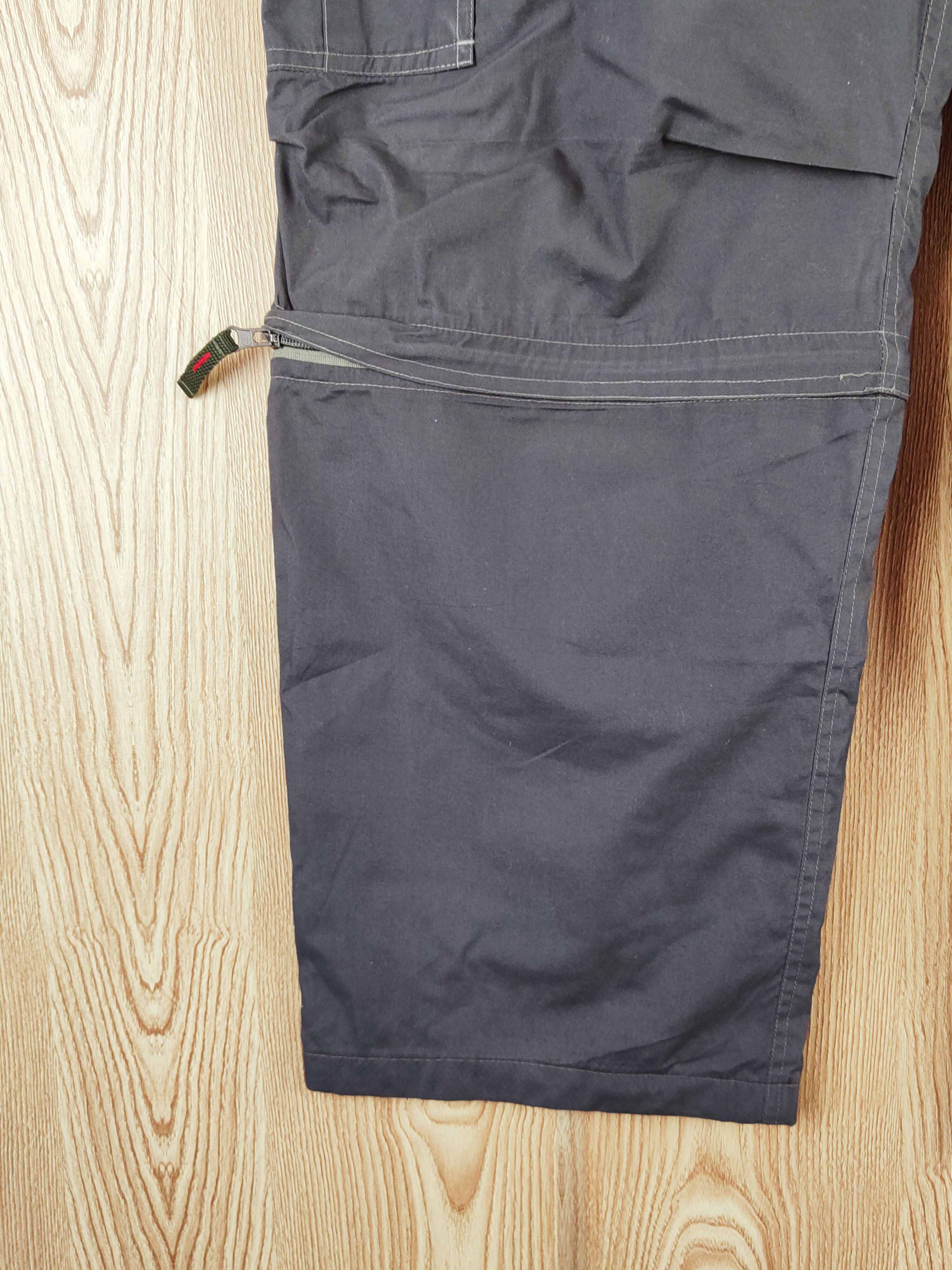 Japanese Brand Scommesso Navy Multipocket Sweatpants #W847 Size US 31 - 4 Thumbnail