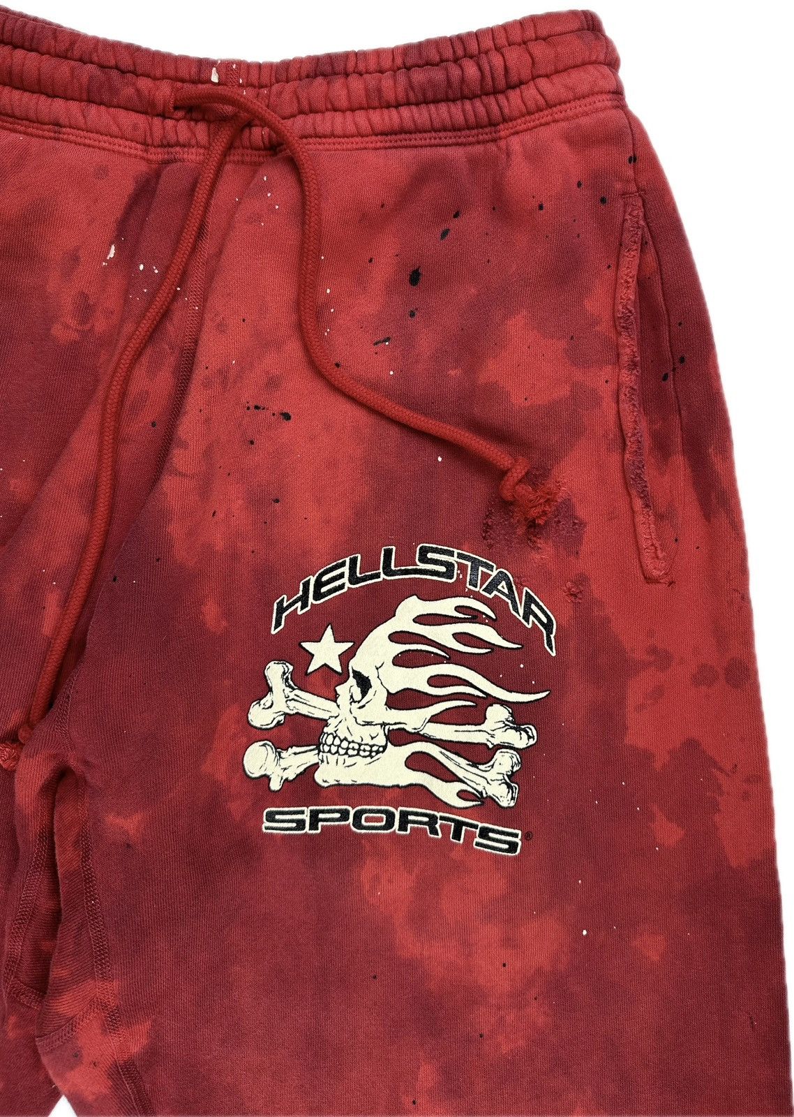 HELLSTAR Hellstar Sports Tie Dye Sweatpants Size US 32 / EU 48 - 2 Thumbnail