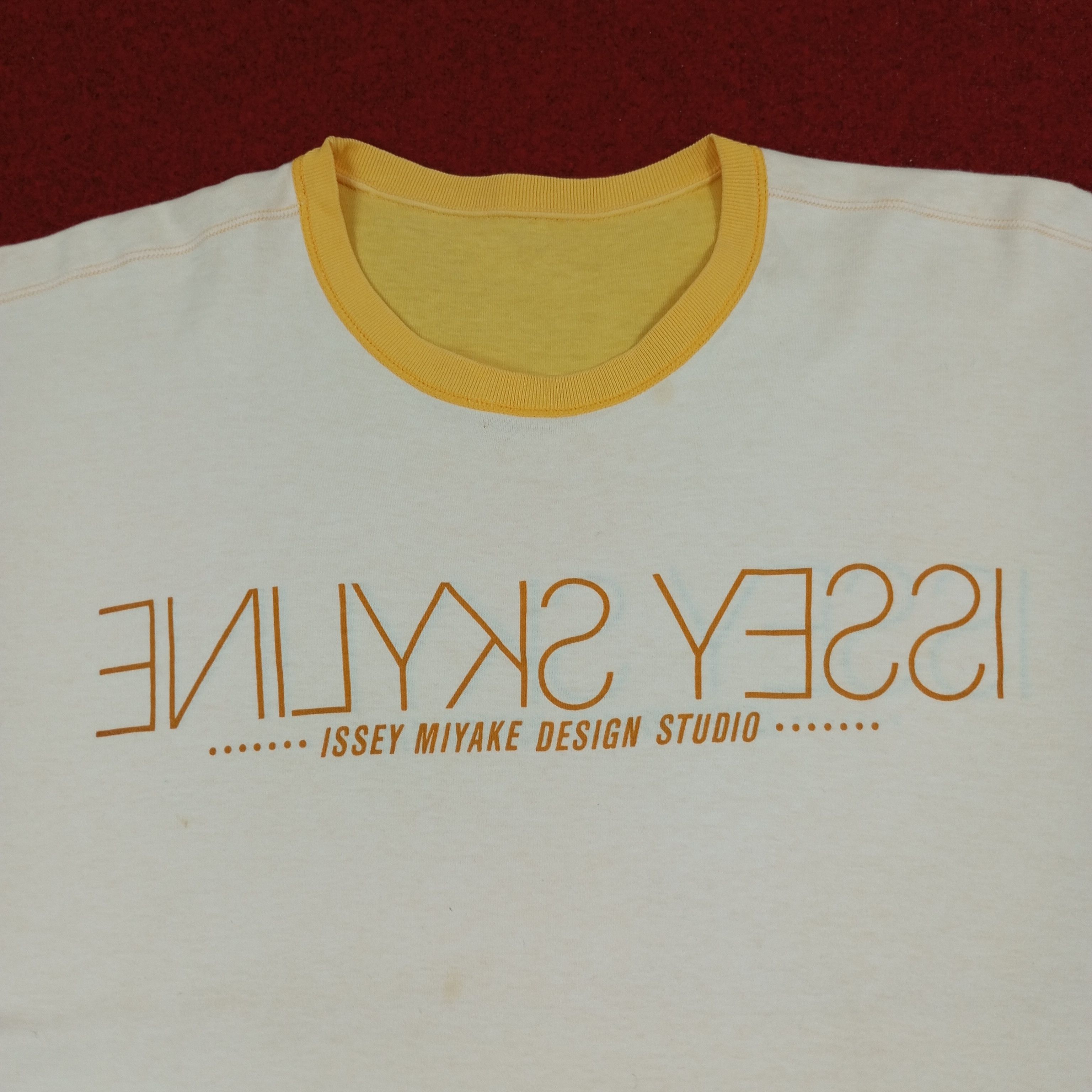 Issey Miyake Issey Skyline Issey Miyake Design Studio Reversible Tshirt Size US L / EU 52-54 / 3 - 7 Thumbnail
