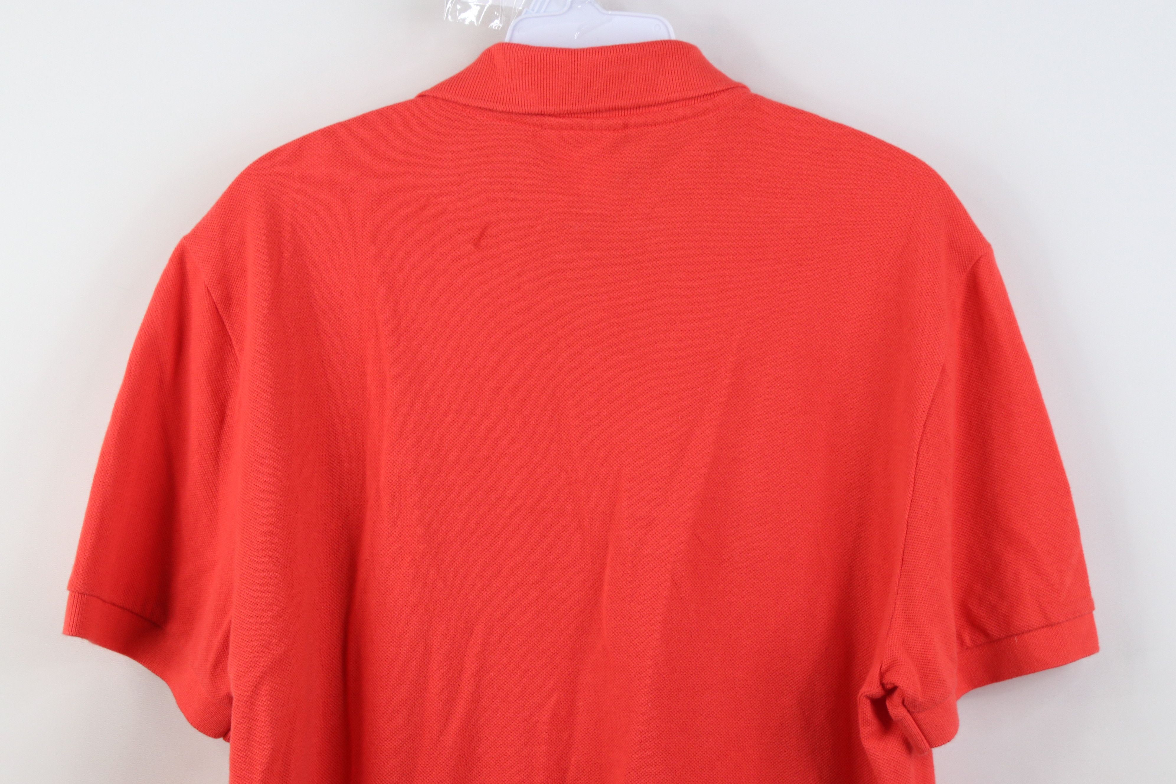 Lacoste Lacoste Live ! Croc Logo Knit Golf POlo Shirt Salmon Pink Size US M / EU 48-50 / 2 - 13 Thumbnail