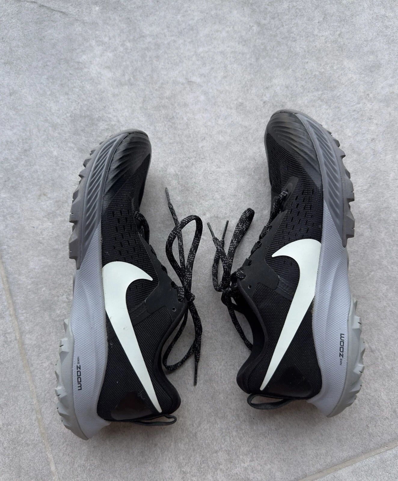 Nike Nike Air Zoom Terra Kiger 5 Black Multi Trail Running Womens Size US 7.5 / EU 40-41 - 2 Thumbnail