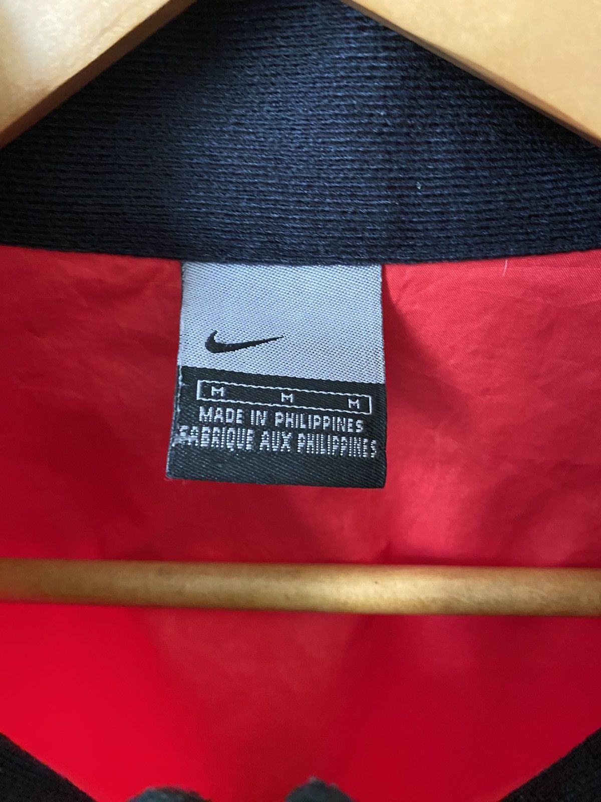 Nike × Vintage Vintage 80's Nike half zipper design anorak two pocket Size US M / EU 48-50 / 2 - 7 Thumbnail