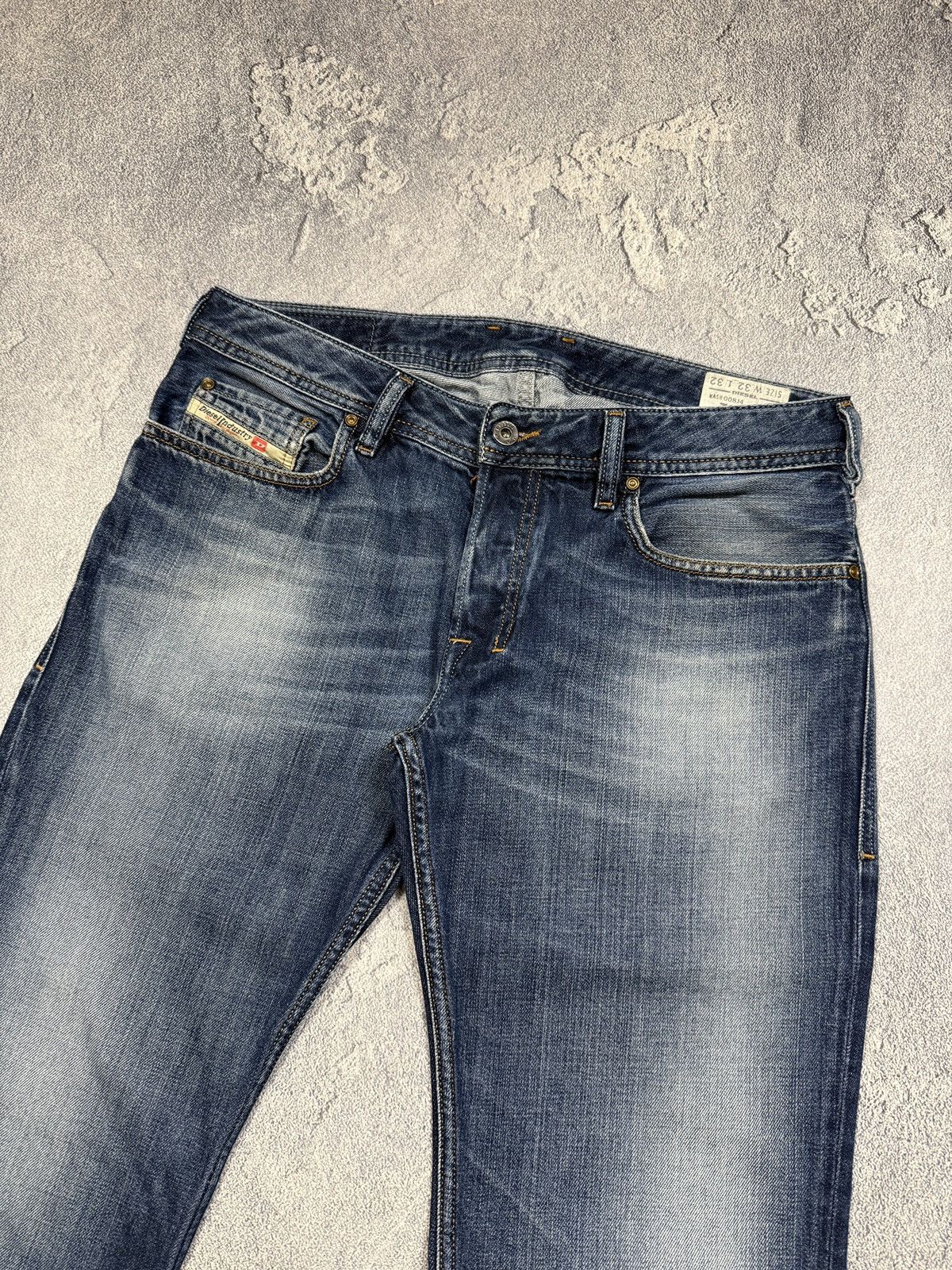 Diesel Y2K IfSixWasNine Style Vintage Diesel Flared Washed Pants Size US 32 / EU 48 - 3 Thumbnail
