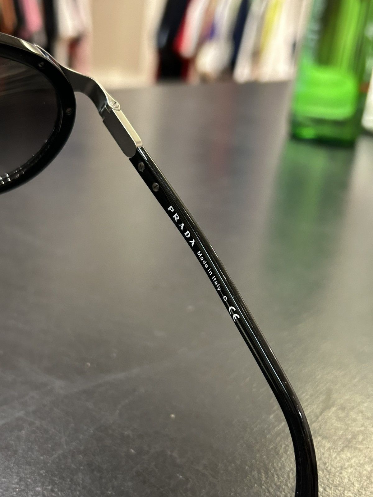 Prada Prada Sport Sunglasses Size ONE SIZE - 7 Thumbnail
