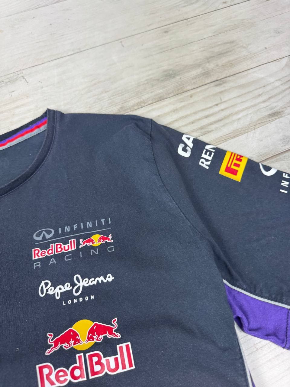 Pepe Jeans Infinity Red Bull Racing Pepe Jeans T- Shirt F1 Size US XL / EU 56 / 4 - 9 Thumbnail