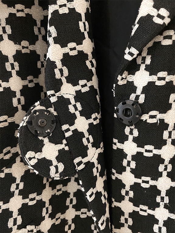 Akris Graphic black and white short blazer Size M / US 6-8 / IT 42-44 - 3 Thumbnail