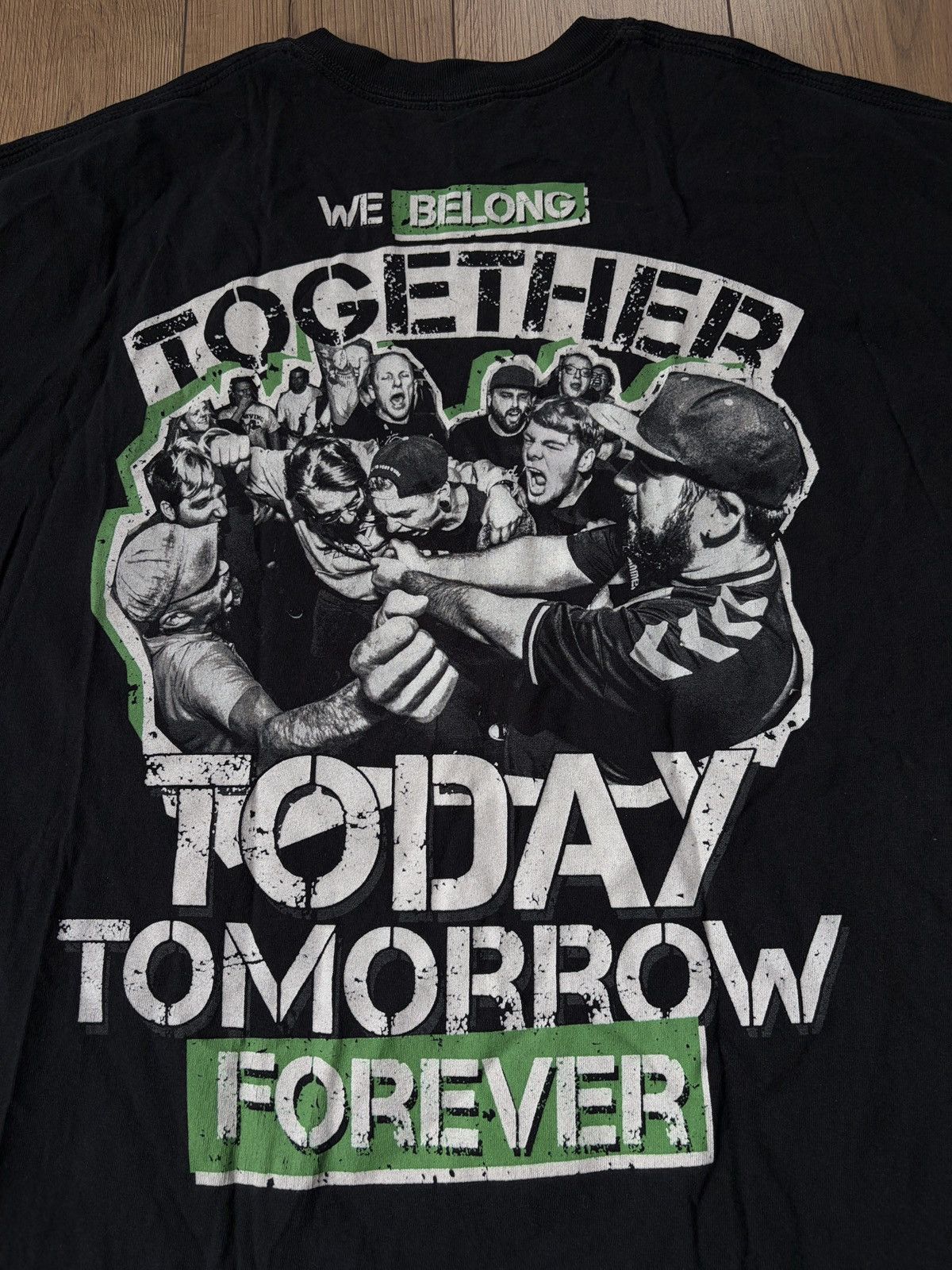 Band Tees Selfish Hate Hardcore T-shirt Size US XXL / EU 58 / 5 - 4 Thumbnail