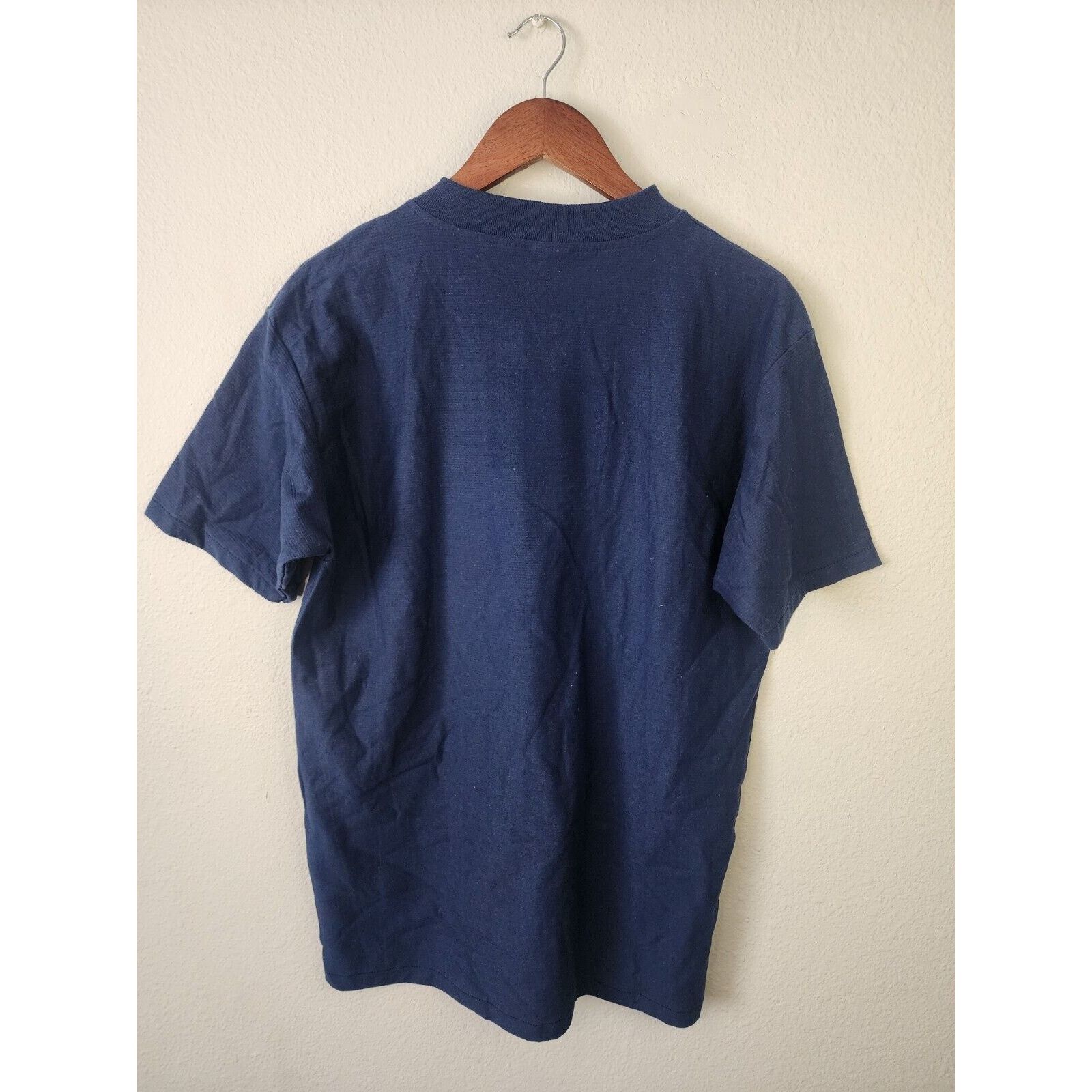Vintage Vintage Las Vegas Shirt LV Blue Tee 90s Oneita Large Size US L / EU 52-54 / 3 - 5 Thumbnail
