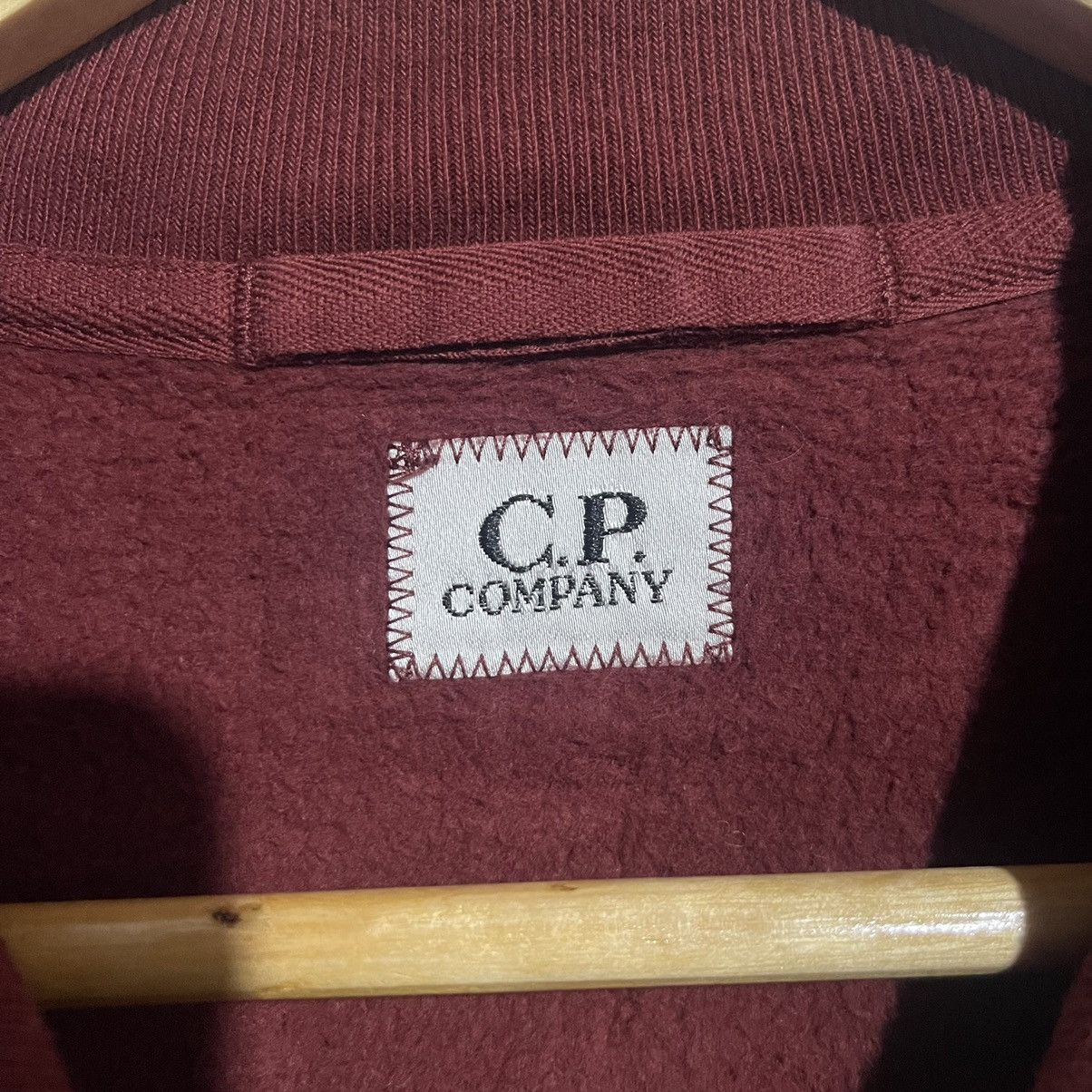 C.P. Company Vintage Early 2000s C.P. Company Quarter-Zip Sweatshirt Size US M / EU 48-50 / 2 - 7 Thumbnail