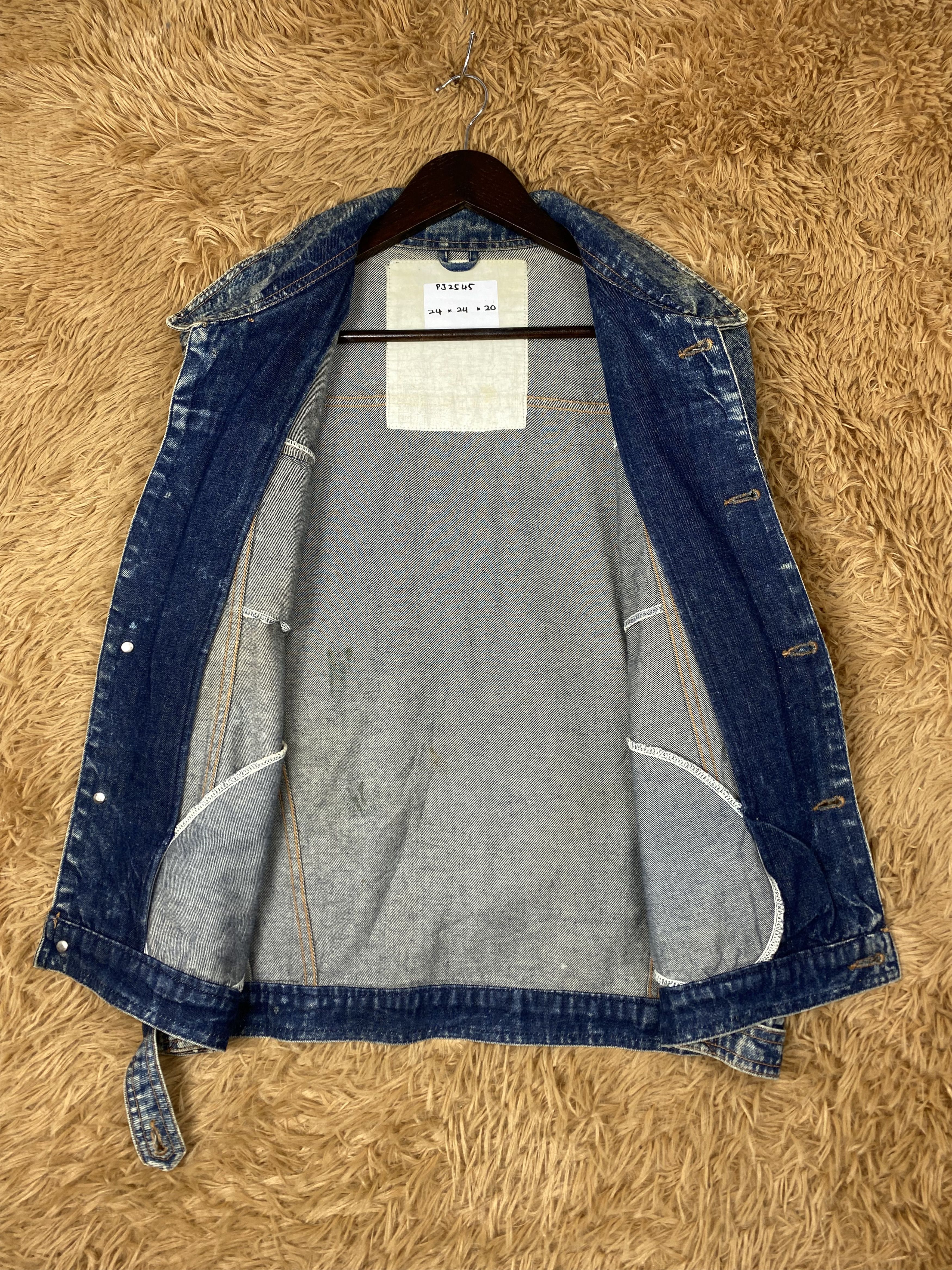 Japanese Brand Vintage Japanese Brand Denim Jacket PJ02545 Size US M / EU 48-50 / 2 - 5 Thumbnail