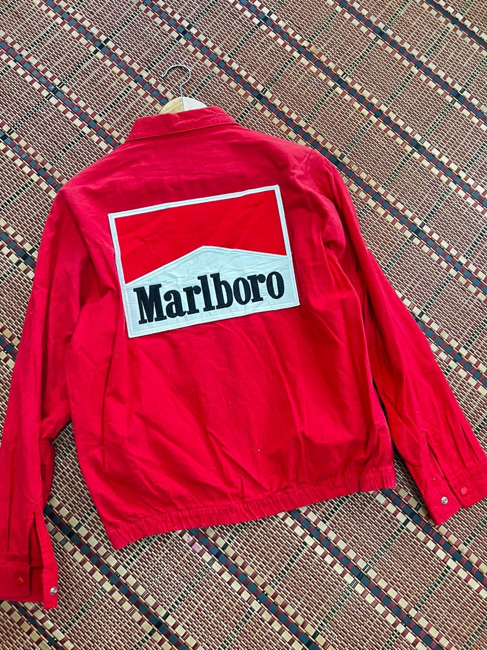 Marlboro Vintage Marlboro Coach Jacket Size US L / EU 52-54 / 3 - 4 Thumbnail