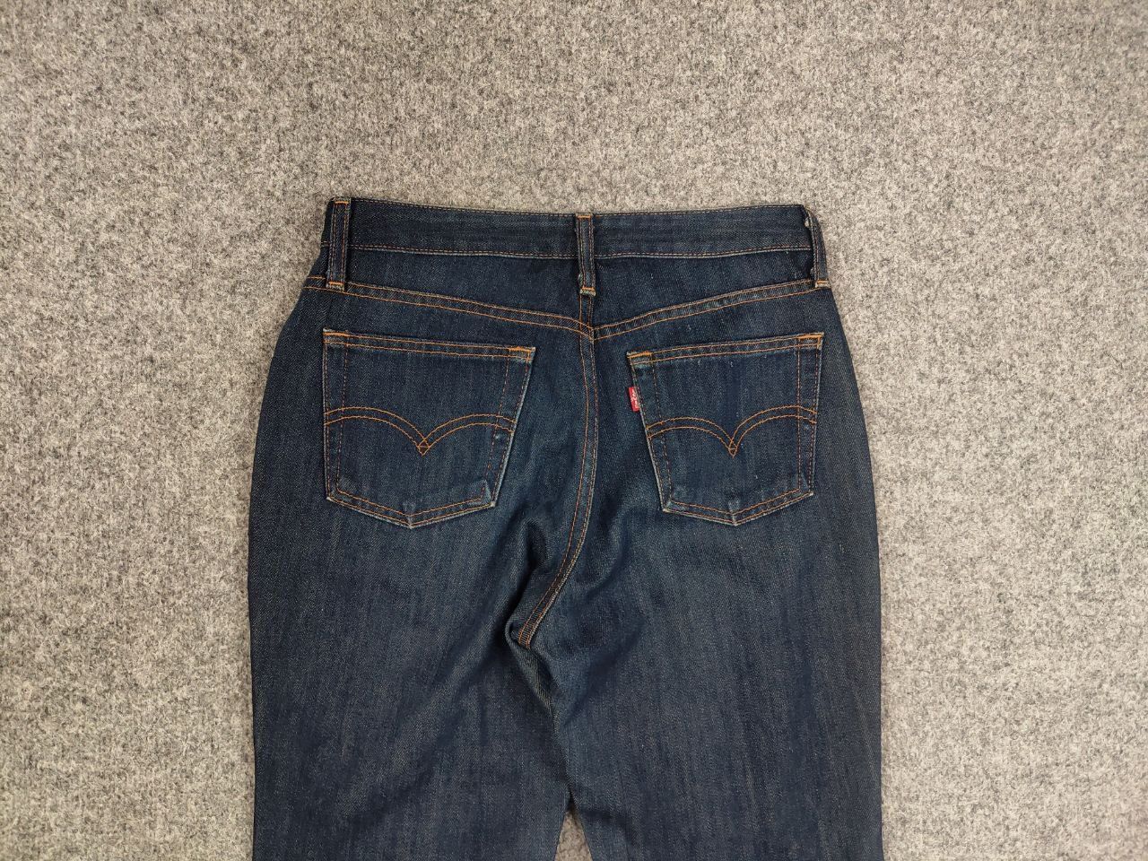 Levi's Vintage 90s Levi's 553 Red Tab Ladies Denim Jeans Japan Made Size 31" - 8 Thumbnail
