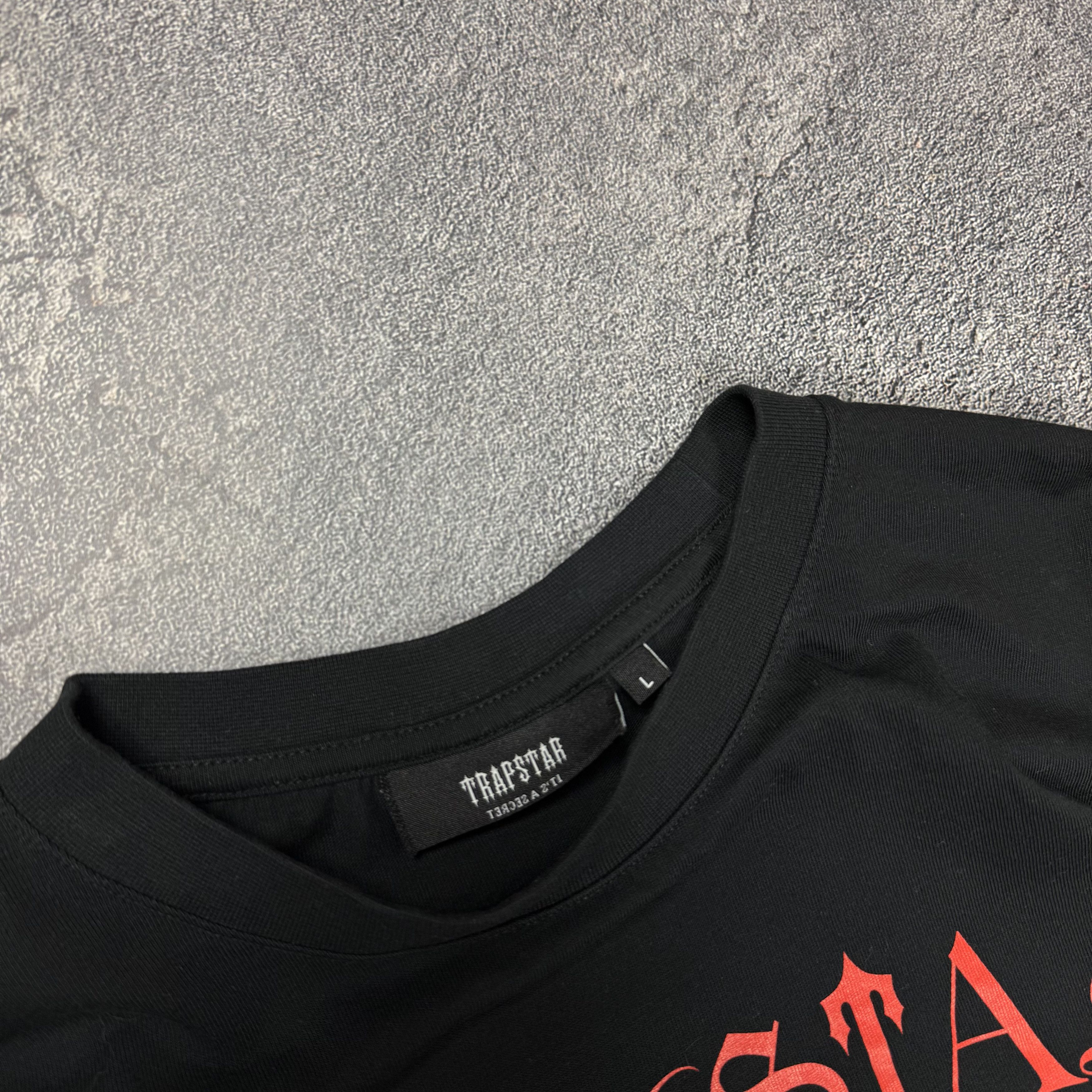 Trapstar London Trapstar x central cee script t-shirt Size US L / EU 52-54 / 3 - 3 Thumbnail