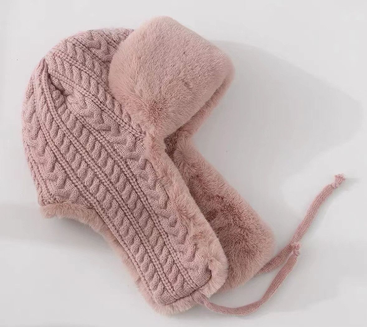 Japanese Brand Knitted Winter Hat Size ONE SIZE - 3 Thumbnail