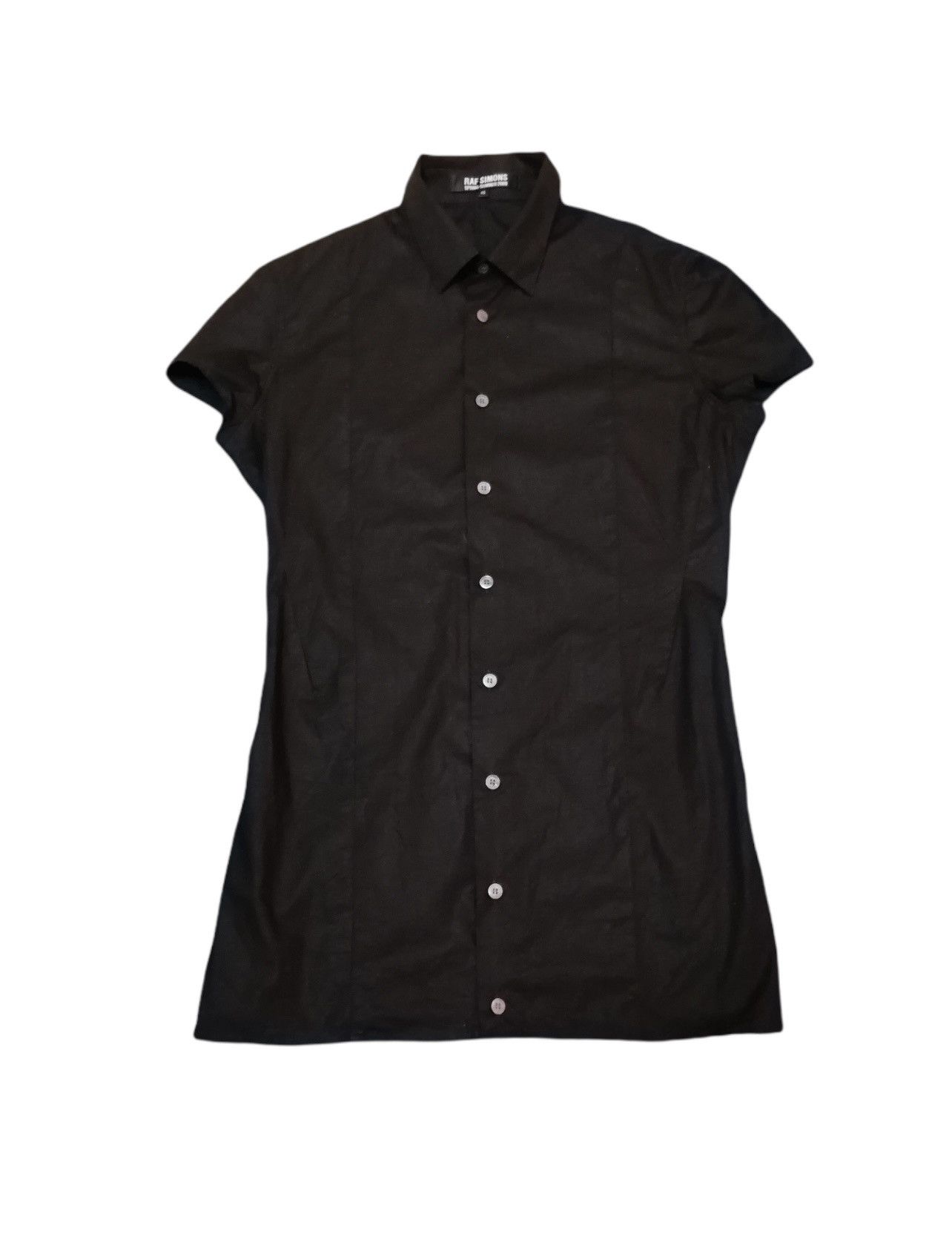 Raf Simons Raf Simons Spring Summer 2009 Black Short Sleeve Size US M / EU 48-50 / 2 - 1 Thumbnail