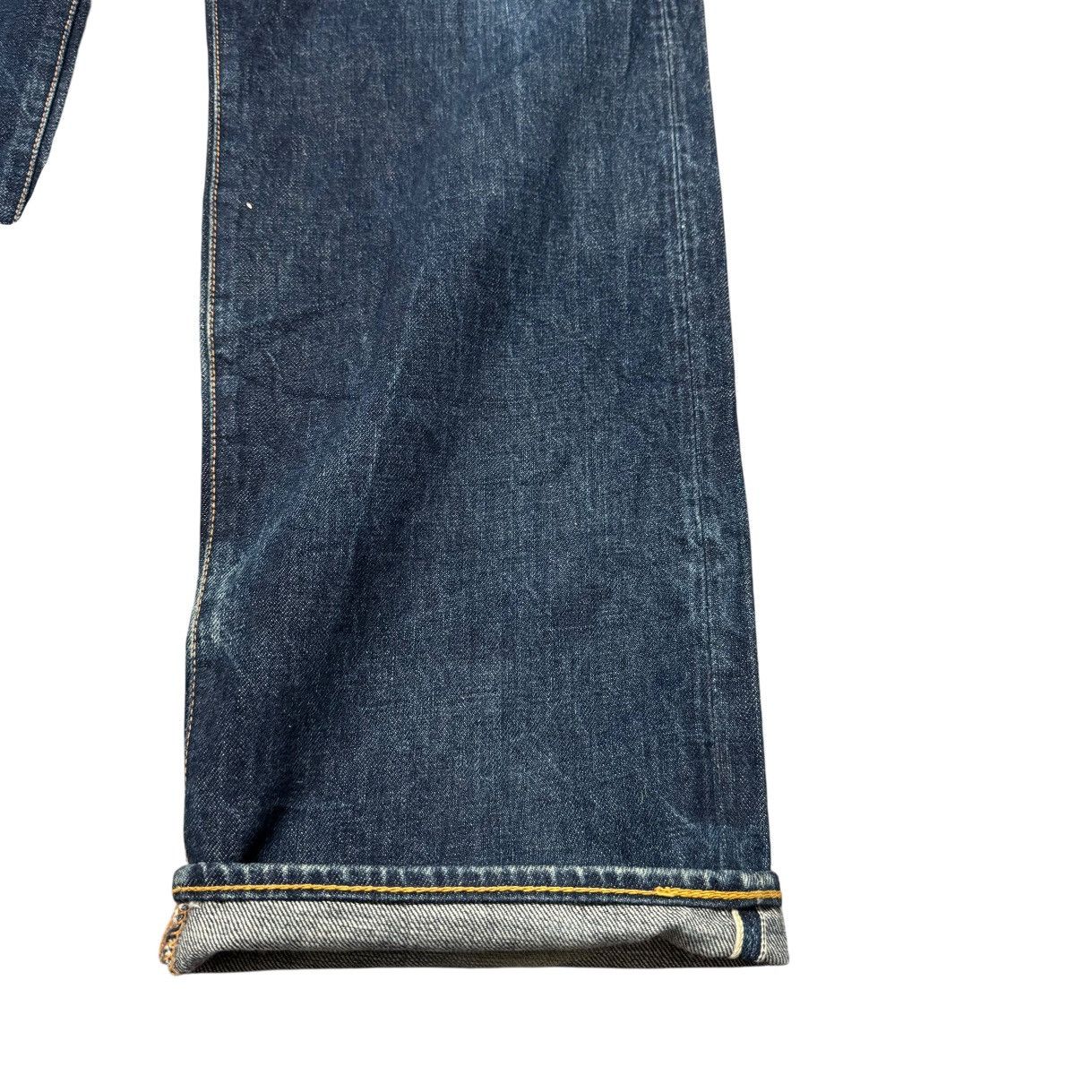 Evisu Vintage Evisu Snake Eyes Daicock Denim Selvedge Jeans Size US 33 - 10 Thumbnail