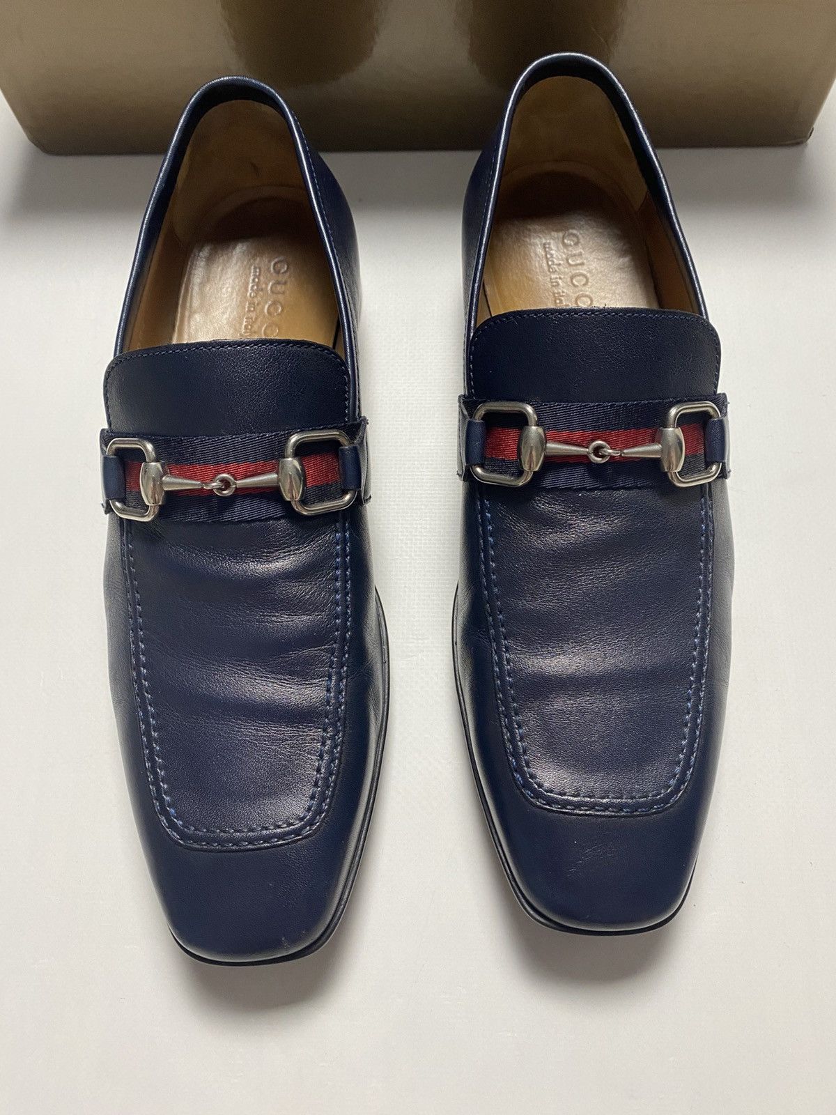 Gucci Gucci Leather Loafers Size US 8.5 / EU 41-42 - 5 Thumbnail