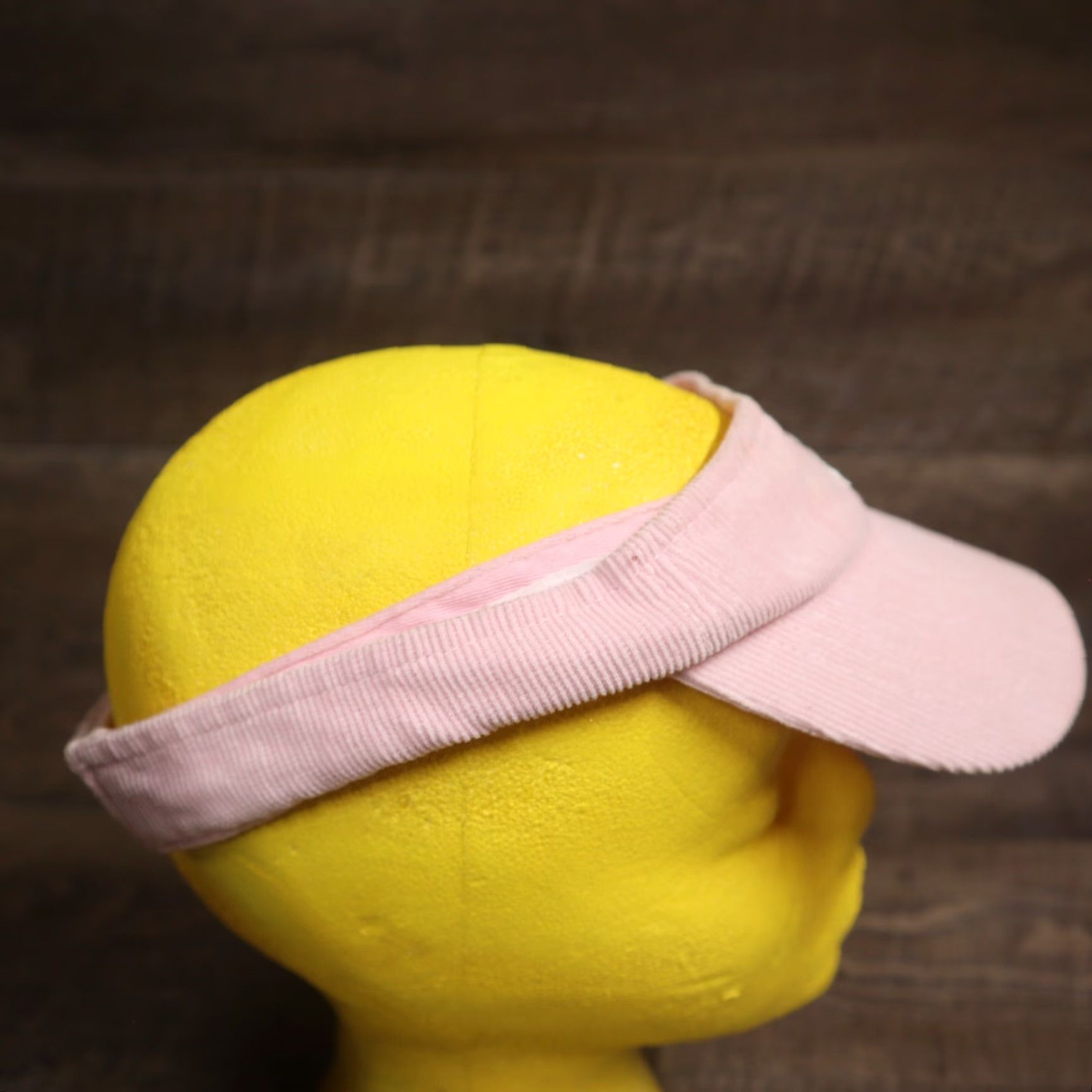 Adidas adidas Visor Hat Women One Size Pink Sport Ocean? Size ONE SIZE - 2 Thumbnail