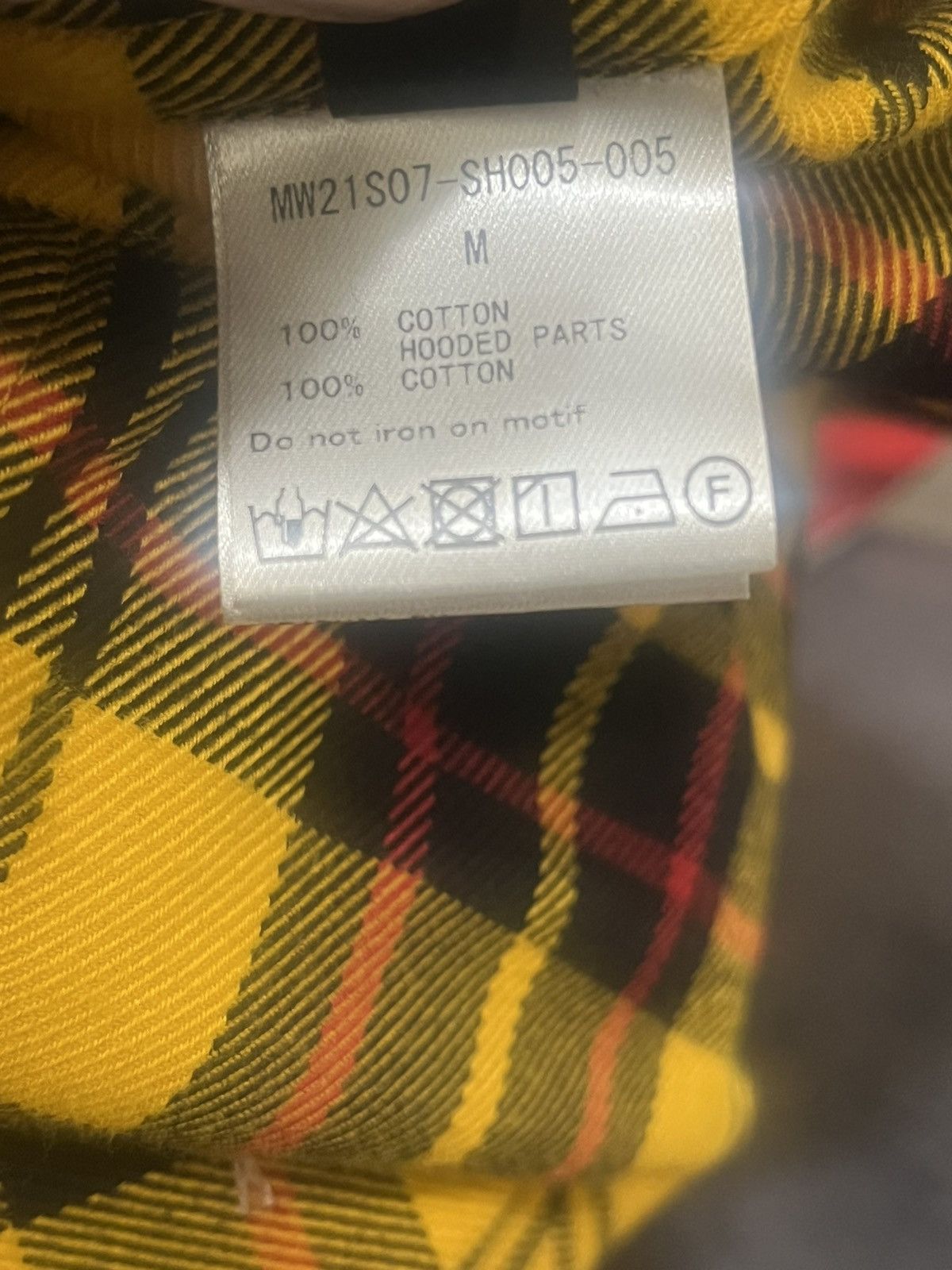Mastermind Japan Mastermind Japan Plaid Shirt With Hood Sz M Size US M / EU 48-50 / 2 - 12 Thumbnail