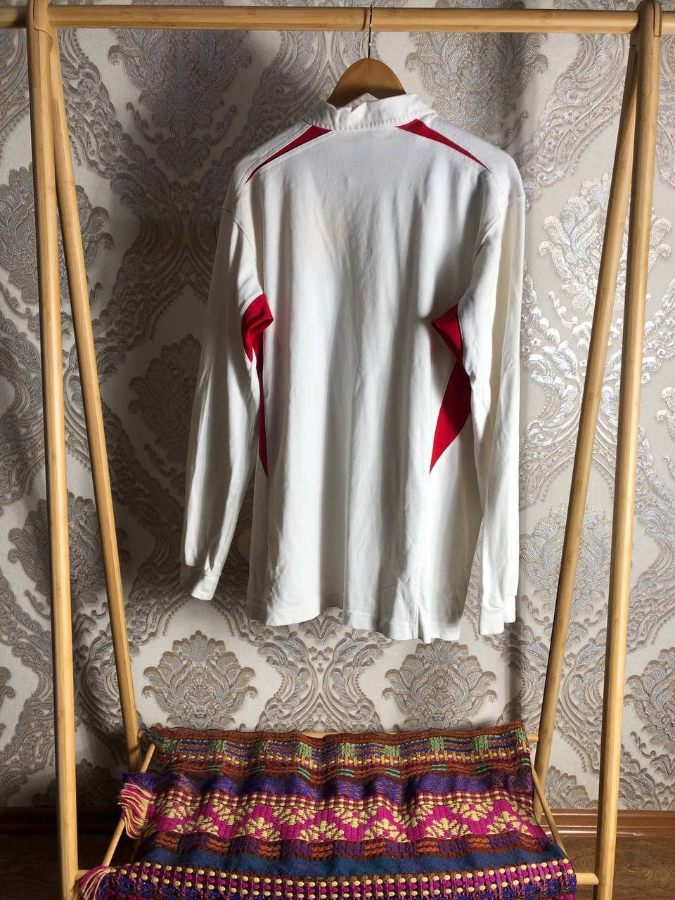 Nike × Vintage VERY RARE NIKE ENGLAND RETRO RUGBY JERSEY BLOKECORE Y2K 90s Size US XXL / EU 58 / 5 - 13 Thumbnail