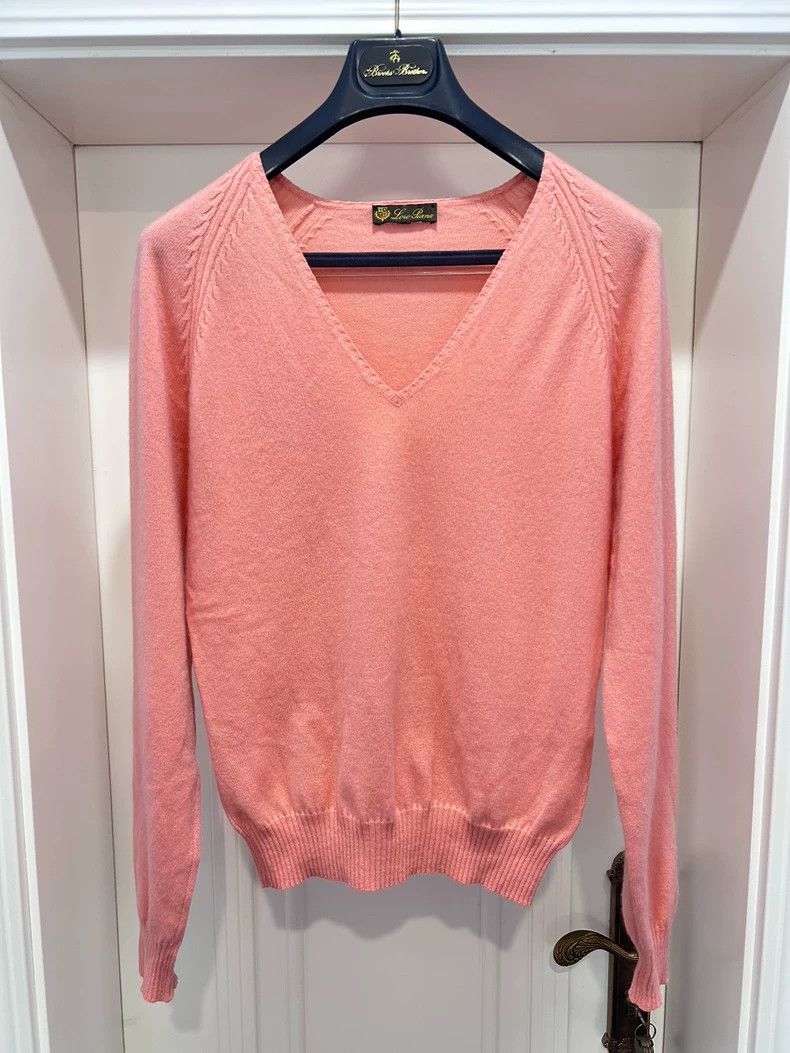 Loro Piana LORO PIANA Women's cashmere sweater Size M / US 6-8 / IT 42-44 - 1 Thumbnail