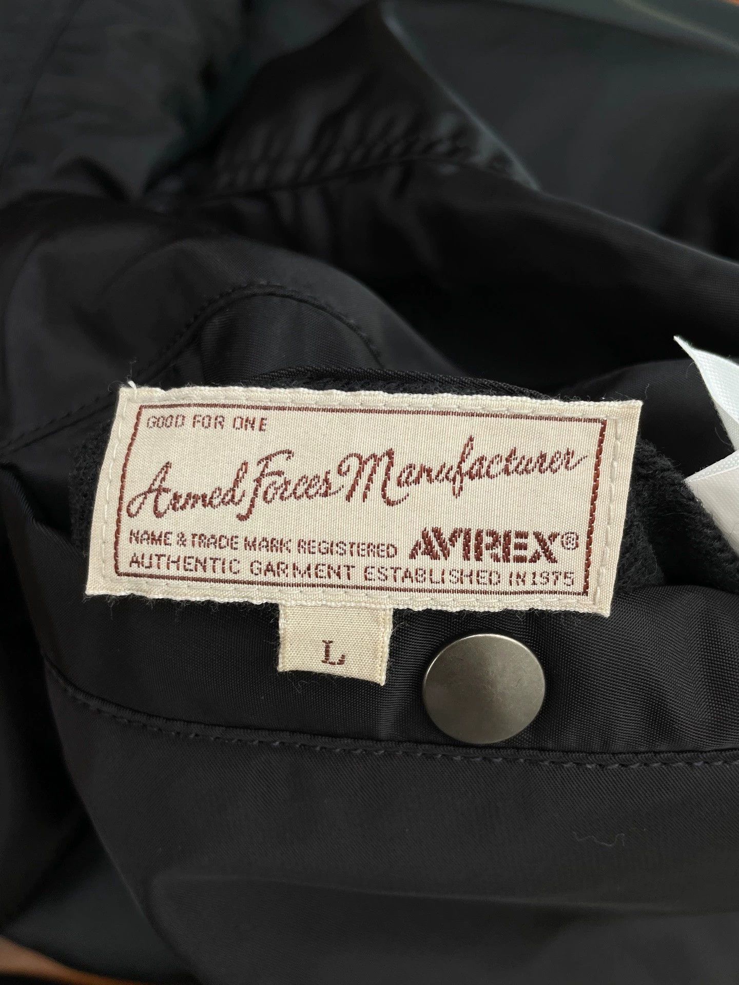 Avirex AVIREX Black Double Gun Swarovski Crystals L Jacket Size US L / EU 52-54 / 3 - 5 Thumbnail