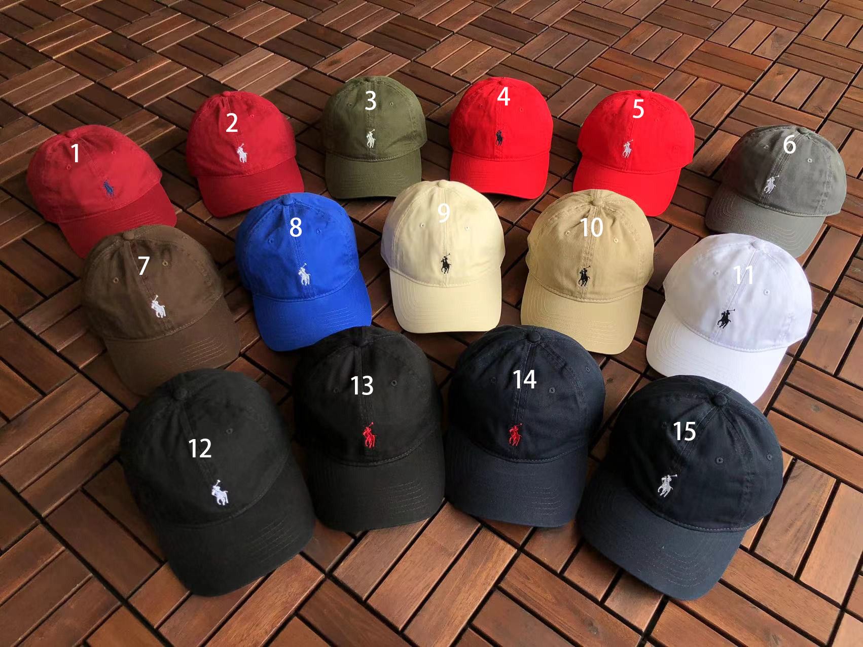 Polo Ralph Lauren Ralph Lauren Caps - Various Colors Available Size ONE SIZE - 13 Thumbnail
