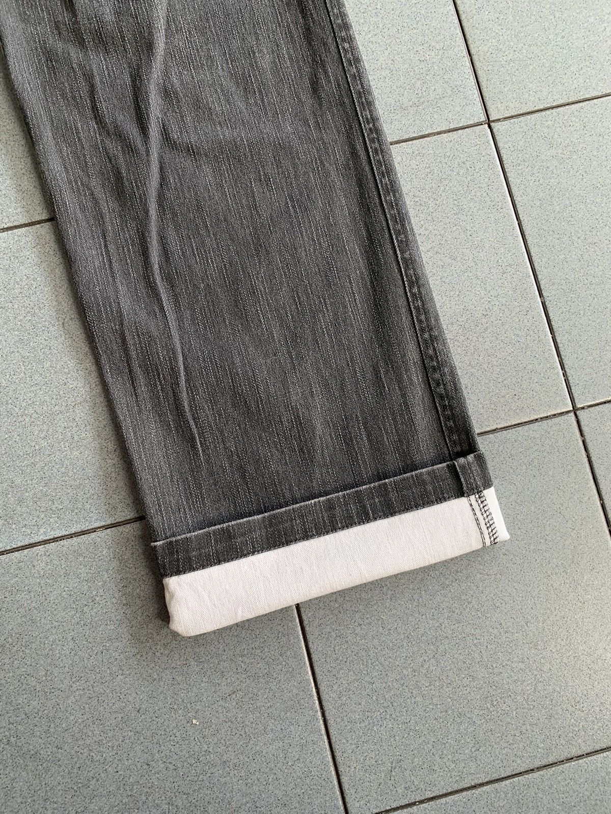 If Six Was Nine Slash Number Bondage Jeans Size US 28 / EU 44 - 12 Thumbnail