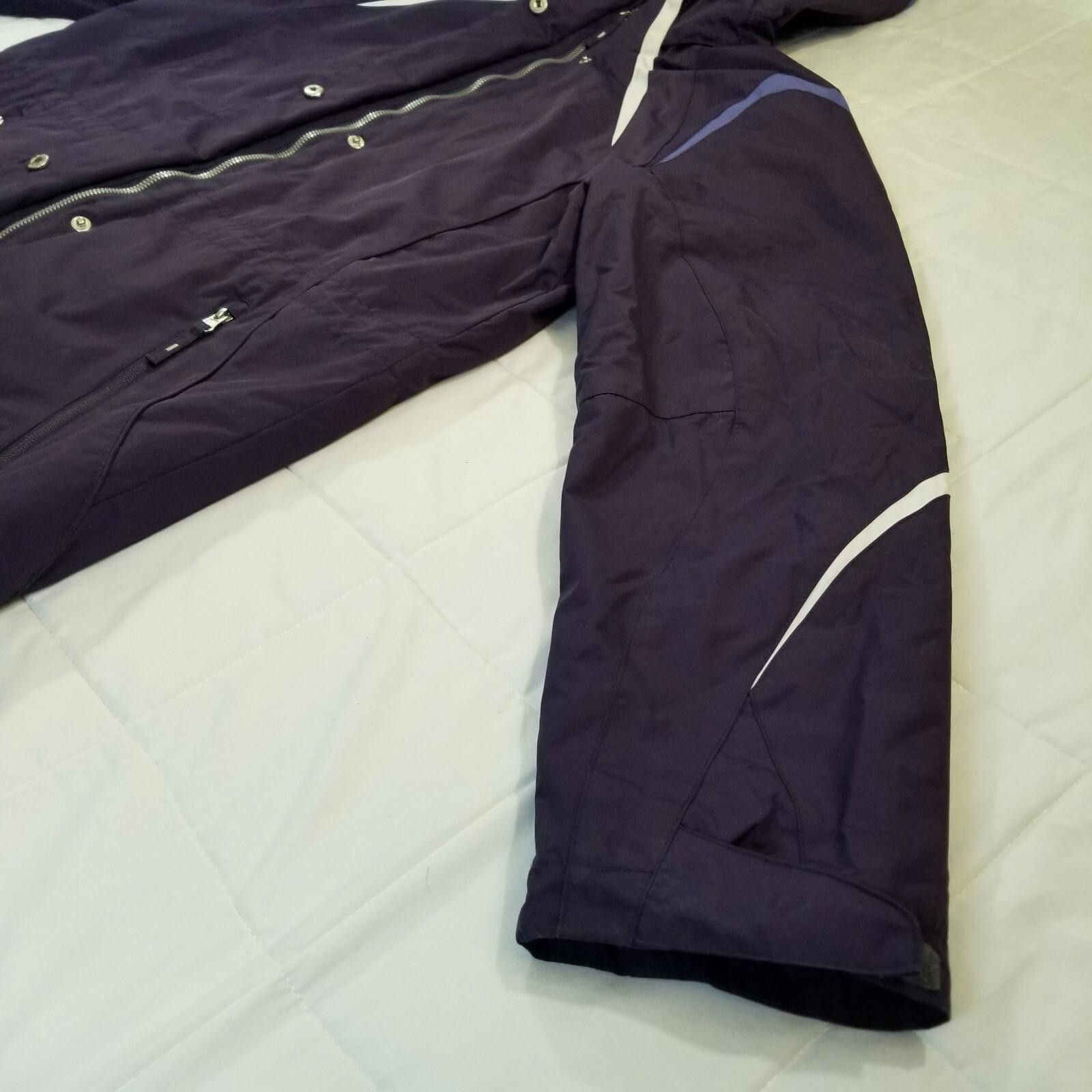 Other Below Zero by Rothchild Small Purple Snow Jacket Size S / US 4 / IT 40 - 9 Thumbnail