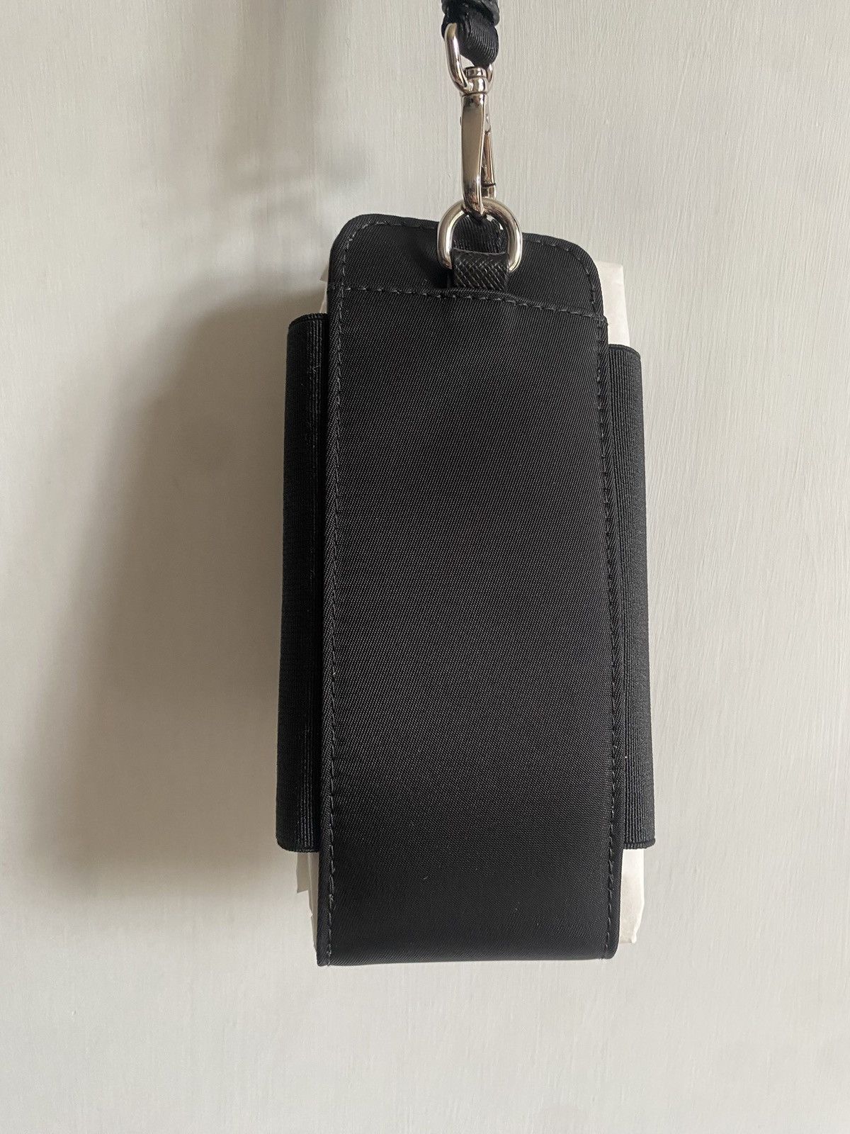 Prada ‼️BIG SALE‼️Prada triangle logo phone pouch lanyard bag Size ONE SIZE - 6 Thumbnail