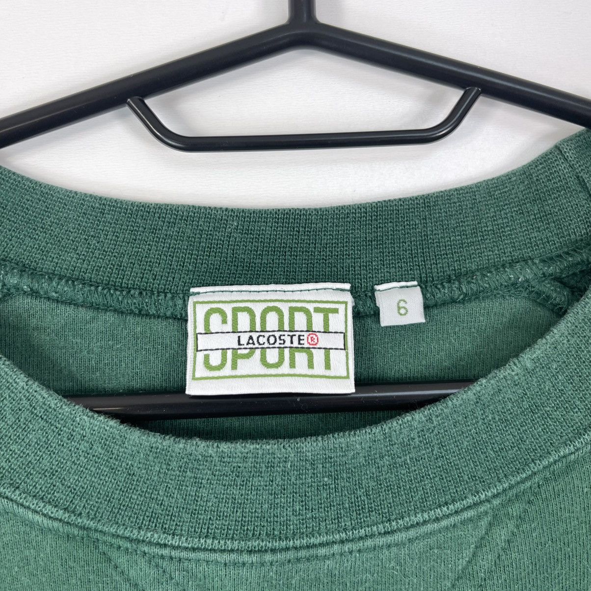 Lacoste Mens Vintage Lacoste sweatshirt luxury Size US XL / EU 56 / 4 - 3 Thumbnail