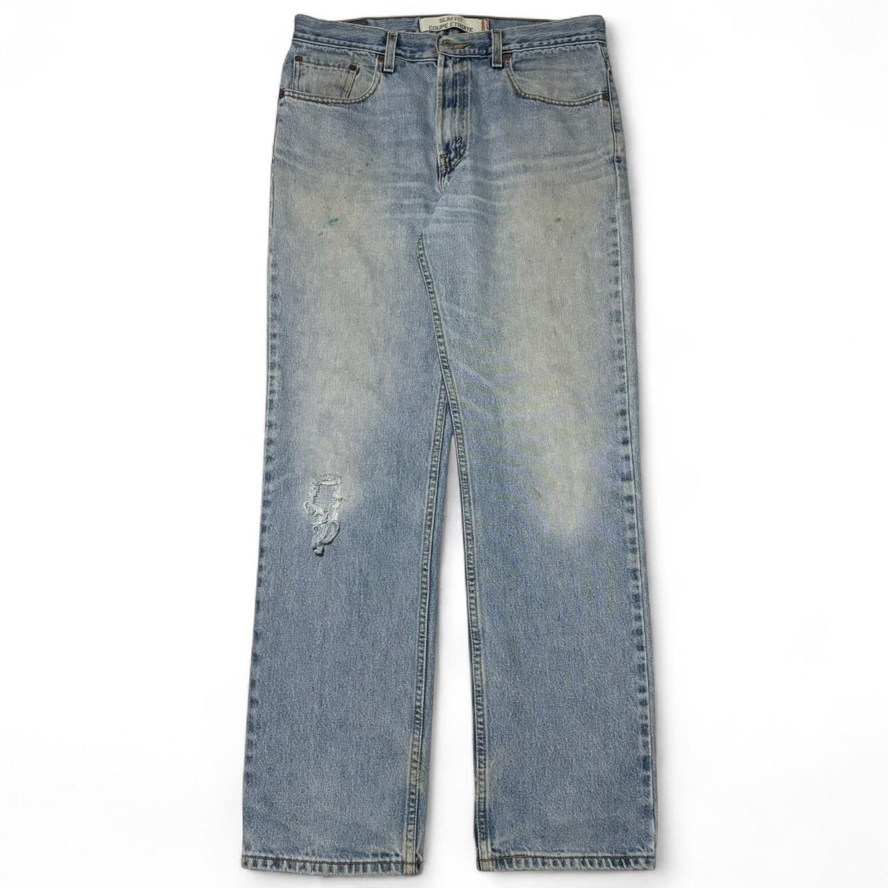 Levi's × Vintage Vintage 00s Levi's 516 Lightwash Blue Denim Jeans Size US 34 / EU 50 - 1 Thumbnail