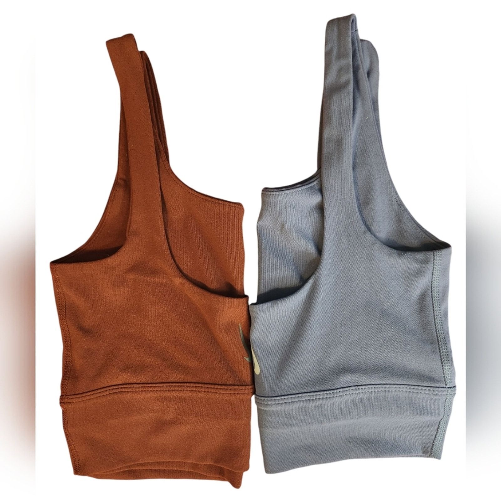 Nike TWO Nike Women's Yoga Luxe Crop Tank XS Bundle of Two. Size XS / US 0-2 / IT 36-38 - 10 Thumbnail