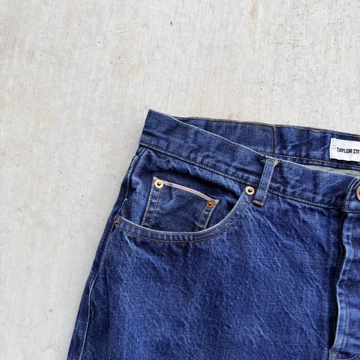 Taylor Stitch Taylor Stitch Selvedge Jeans Men Size 34x32 Slim Fit Size US 34 / EU 50 - 2 Thumbnail