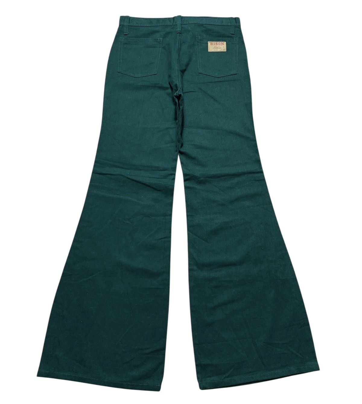 Japanese Brand Vintage Bison Western Style Flared Pants Size US 33 - 7 Thumbnail