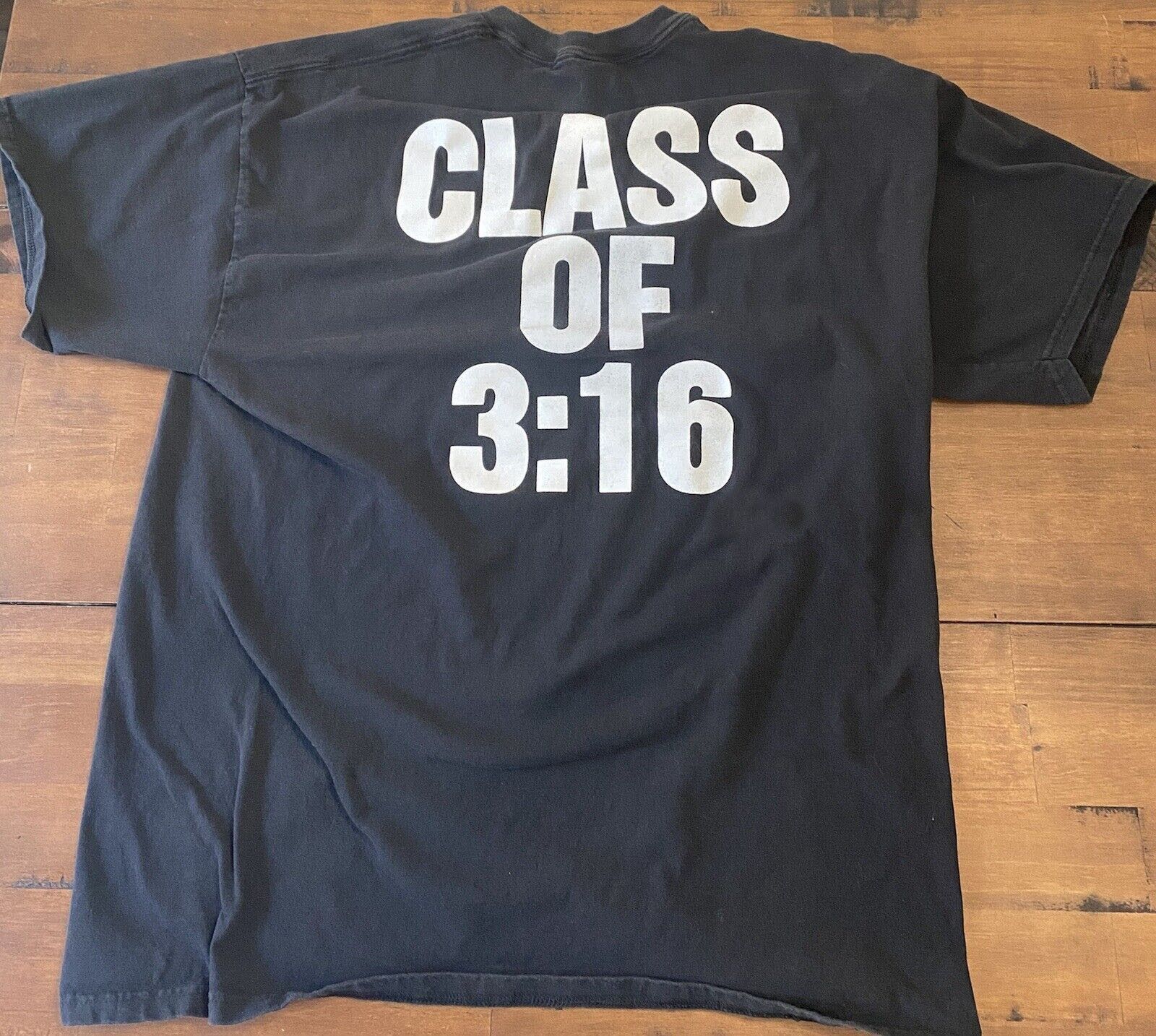 Other Cold Steve Austin University Class Of 316 WWF 1998 shirt Size US M / EU 48-50 / 2 - 1 Thumbnail