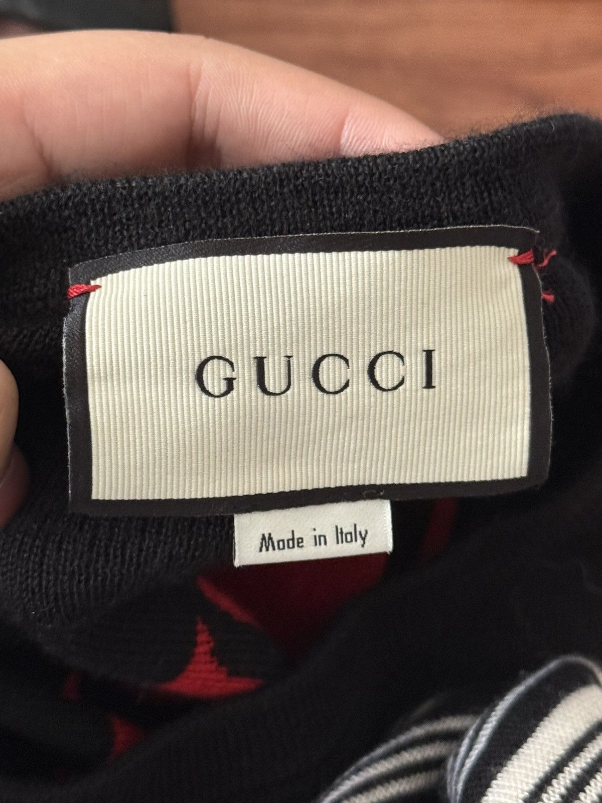 Gucci Gucci Blind For Love Sweater Size S / US 4 / IT 40 - 7 Thumbnail