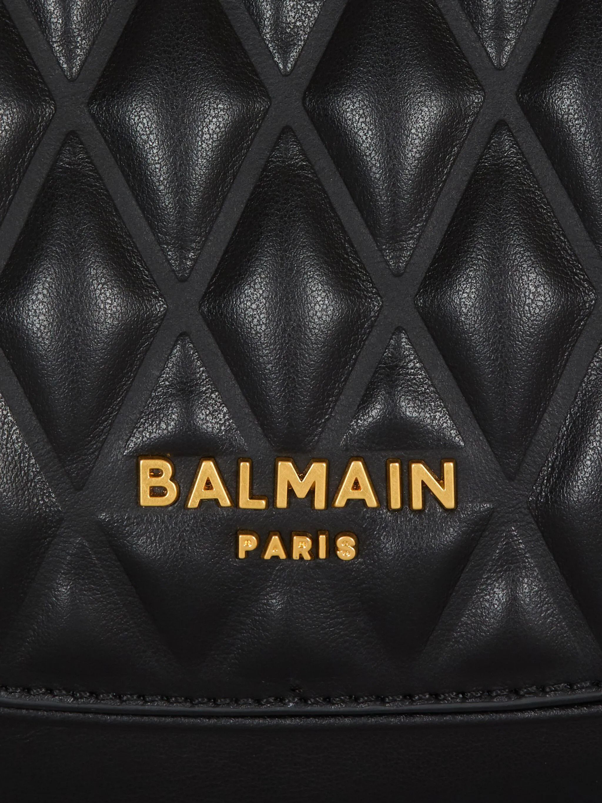 Balmain o1srvl11e1125 Size: OS / Small Jolie Madame Tote Bag Black Size ONE SIZE - 6 Thumbnail