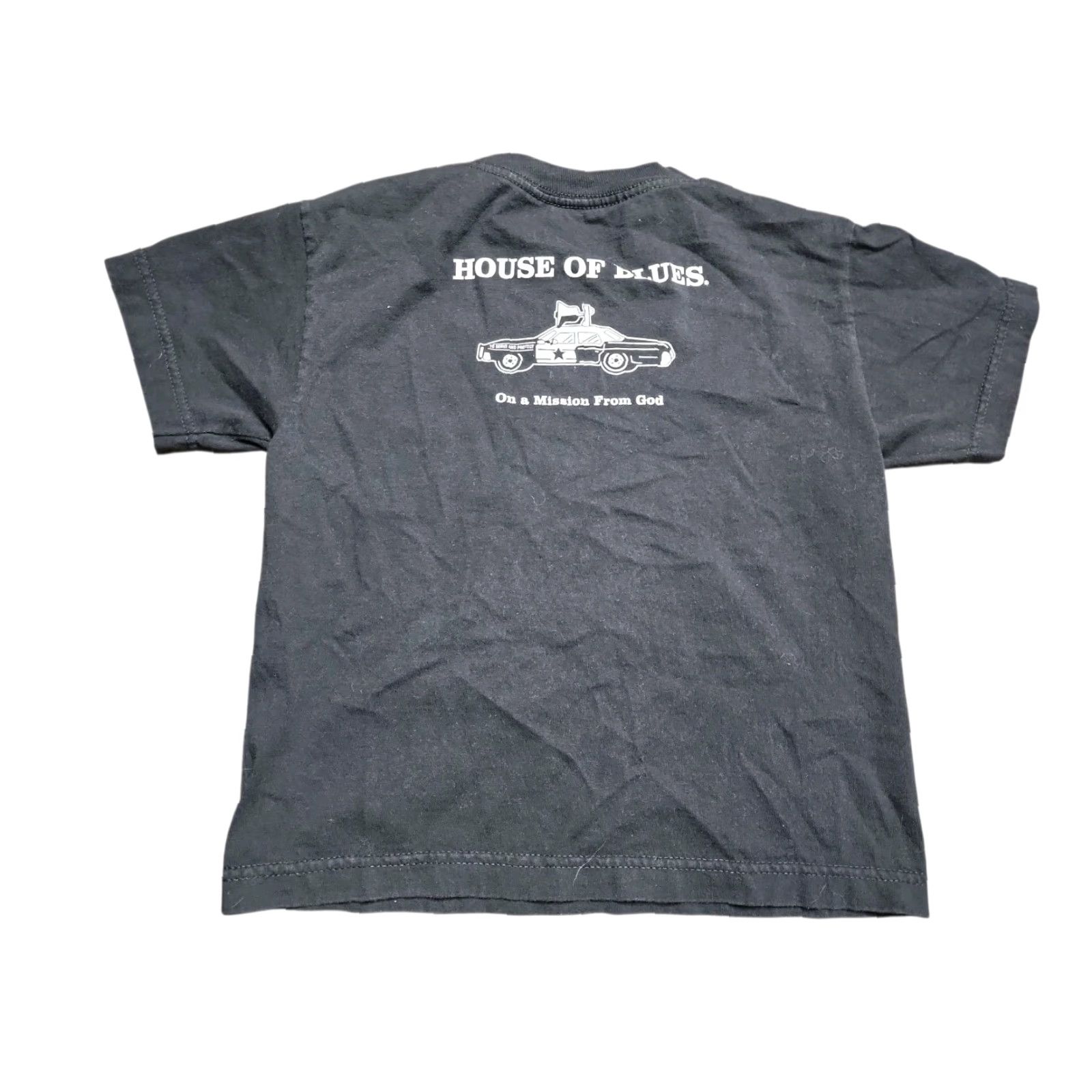 Doublet House of Blues Women's Black Cropped T-Shirt Mission From God Music Casual Size S Size S / US 4 / IT 40 - 2 Thumbnail