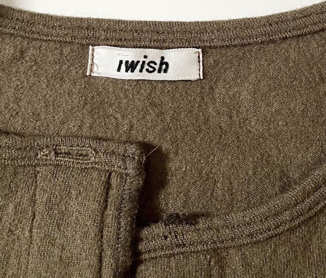Yohji Yamamoto TAX FREE 🇺🇸 Vintage yohji yamamoto y’s i wish olive cardigan Size US S / EU 44-46 / 1 - 3 Thumbnail