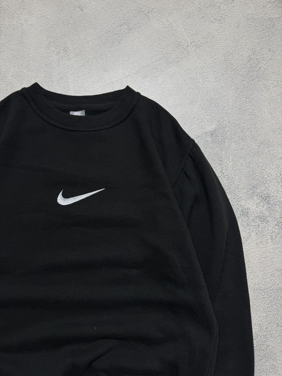 Nike Vintage Y2k Nike Sweatshirt Center Swoosh 00’s Size US M / EU 48-50 / 2 - 5 Thumbnail