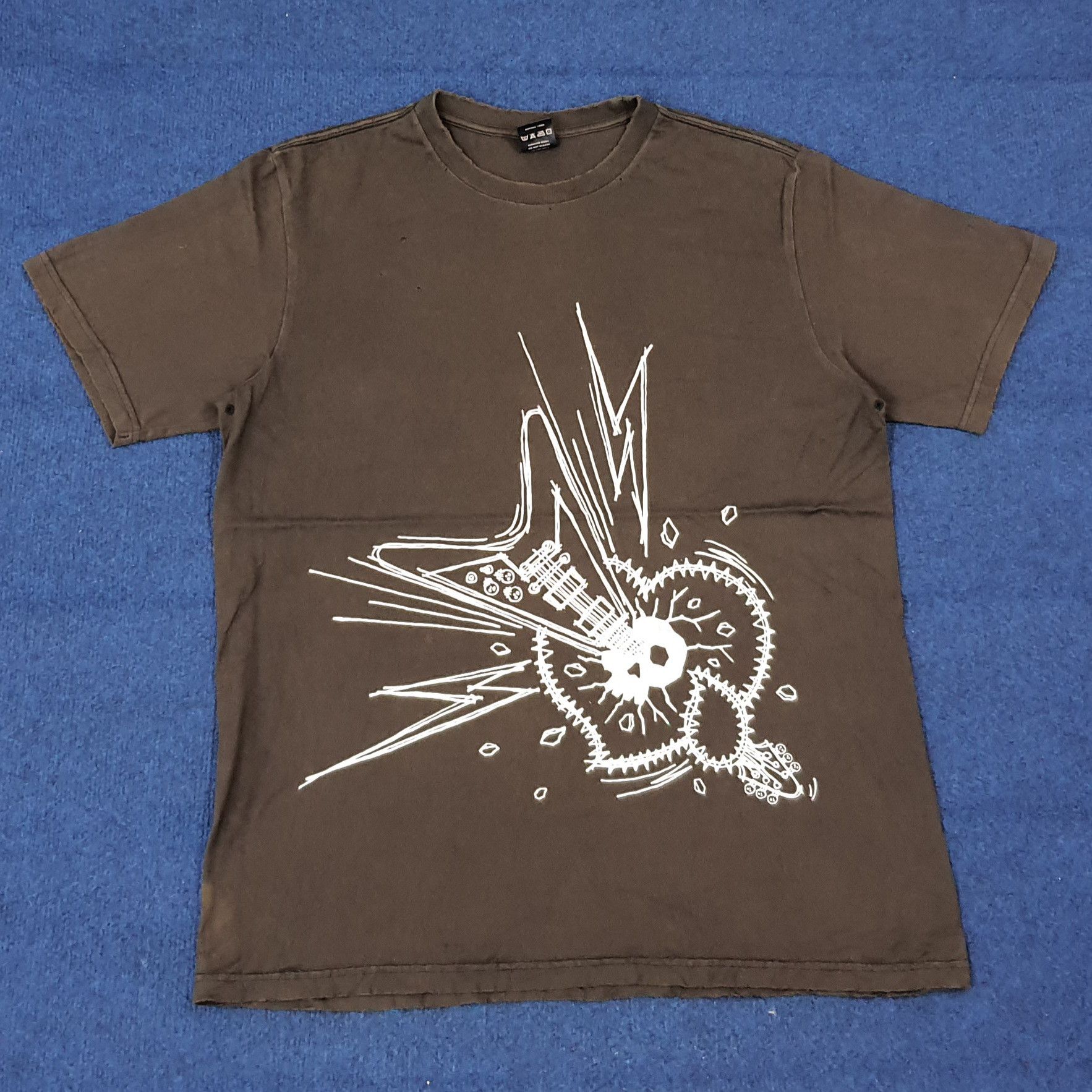 Number (N)ine Vintage Number Nine Takahiro Miyashita Tshirt C276N71 Size US L / EU 52-54 / 3 - 1 Thumbnail