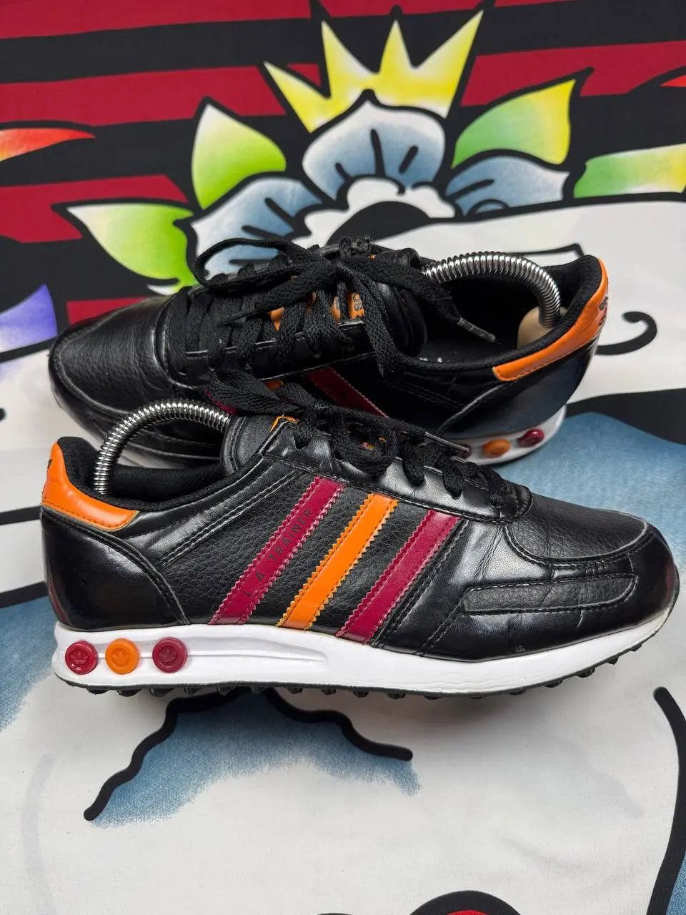 Adidas Adidas LA Trainer sneakers in black Size 6US 39EU Size US 6 / EU 39 - 1 Thumbnail