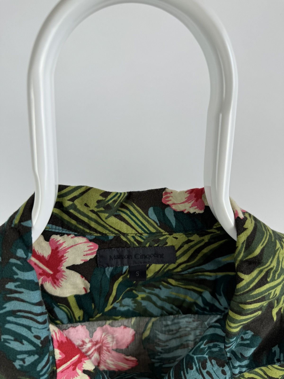 Other Maison Cinqcent Floral Print Short Sleeve Shirt Size US S / EU 44-46 / 1 - 3 Thumbnail