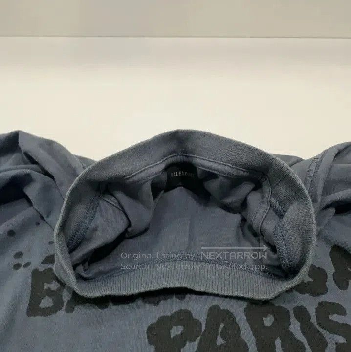 Balenciaga Balenciaga Hand Drawn BB Icon Short Sleeve T. Size US XXL / EU 58 / 5 - 1 Thumbnail